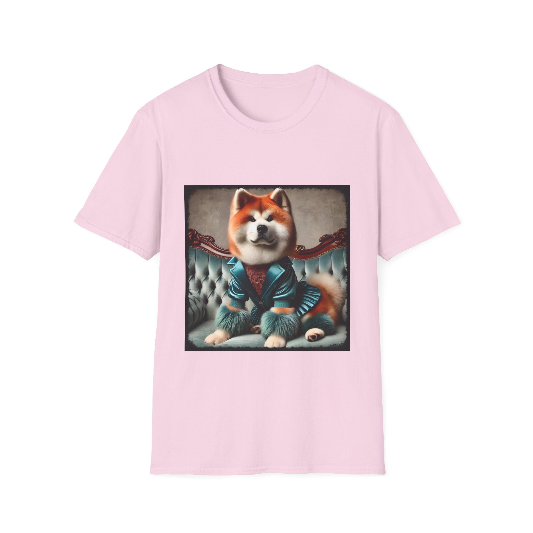 Akita Shirt | Fierce Fashionista Dog Lover Tee