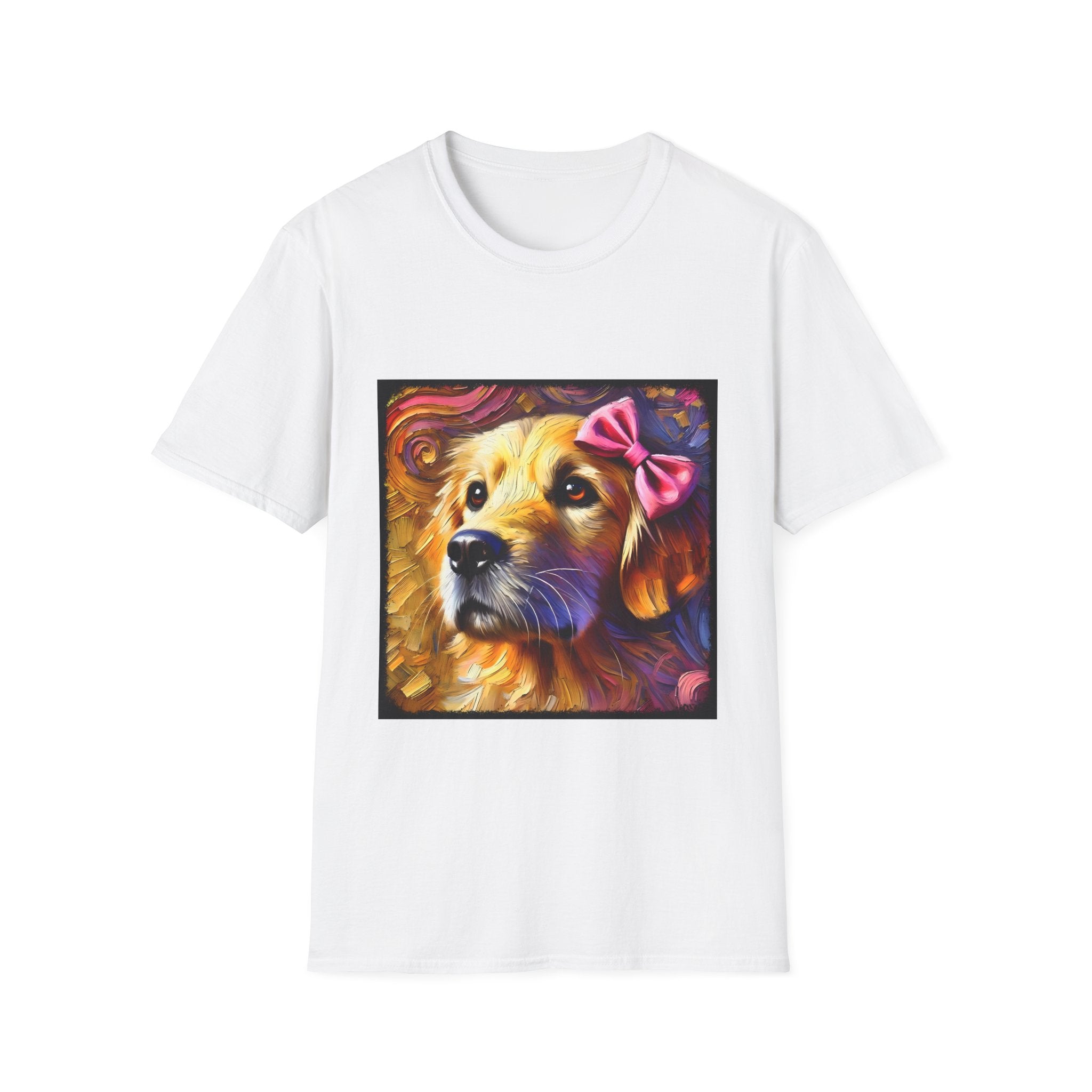 Golden Retriever Shirt | Enchanting Classic Dog Lover Tee