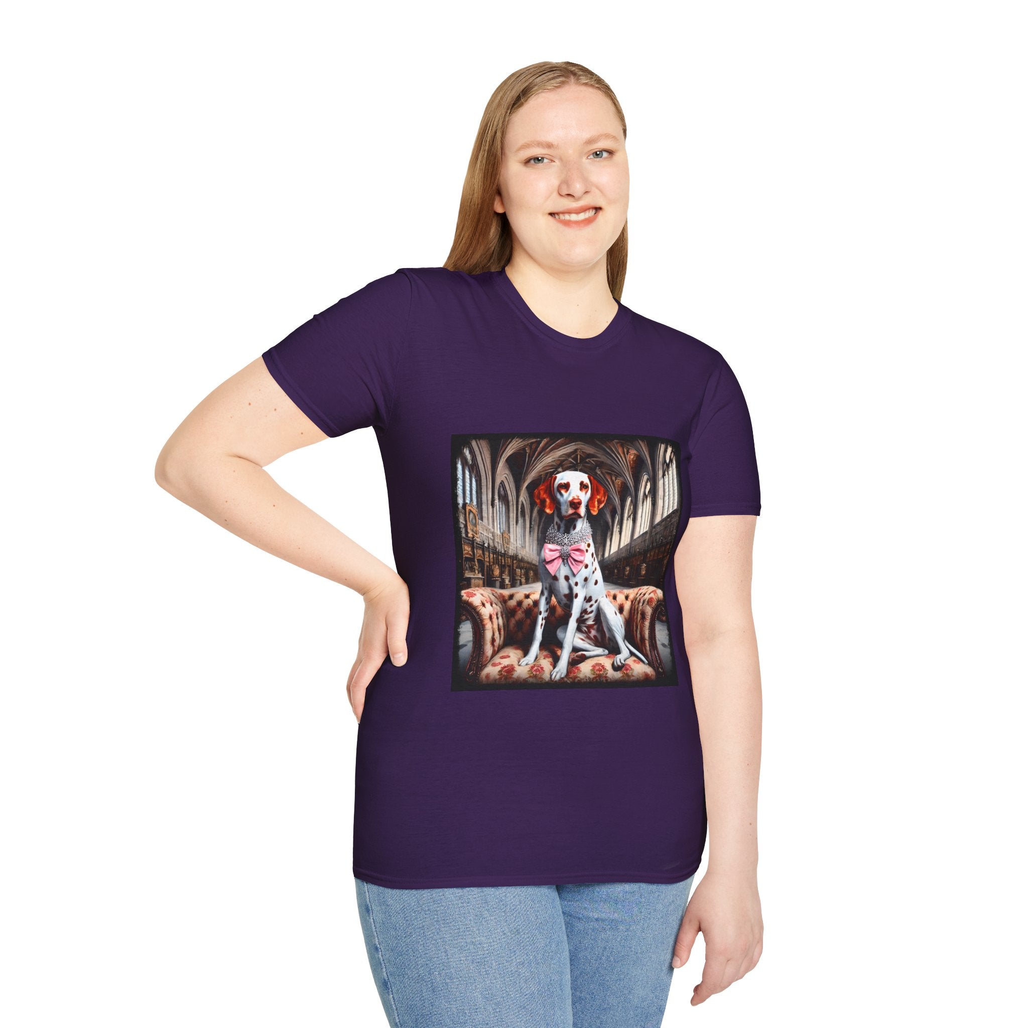 Dalmatian Crown Jewel | Unisex Dog T-Shirt