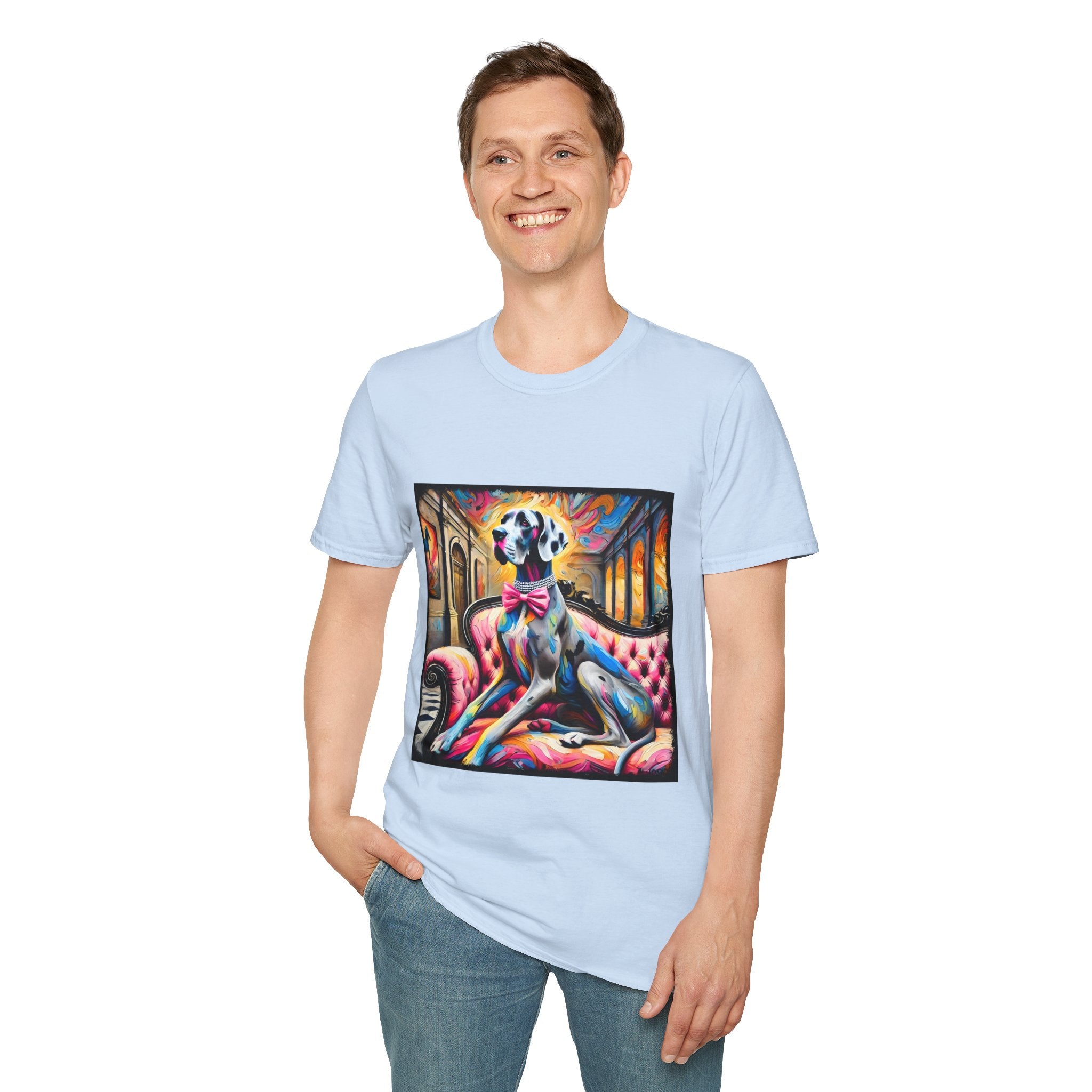 Great Dane Diamond Princess Classic | Unisex Dog T-Shirt