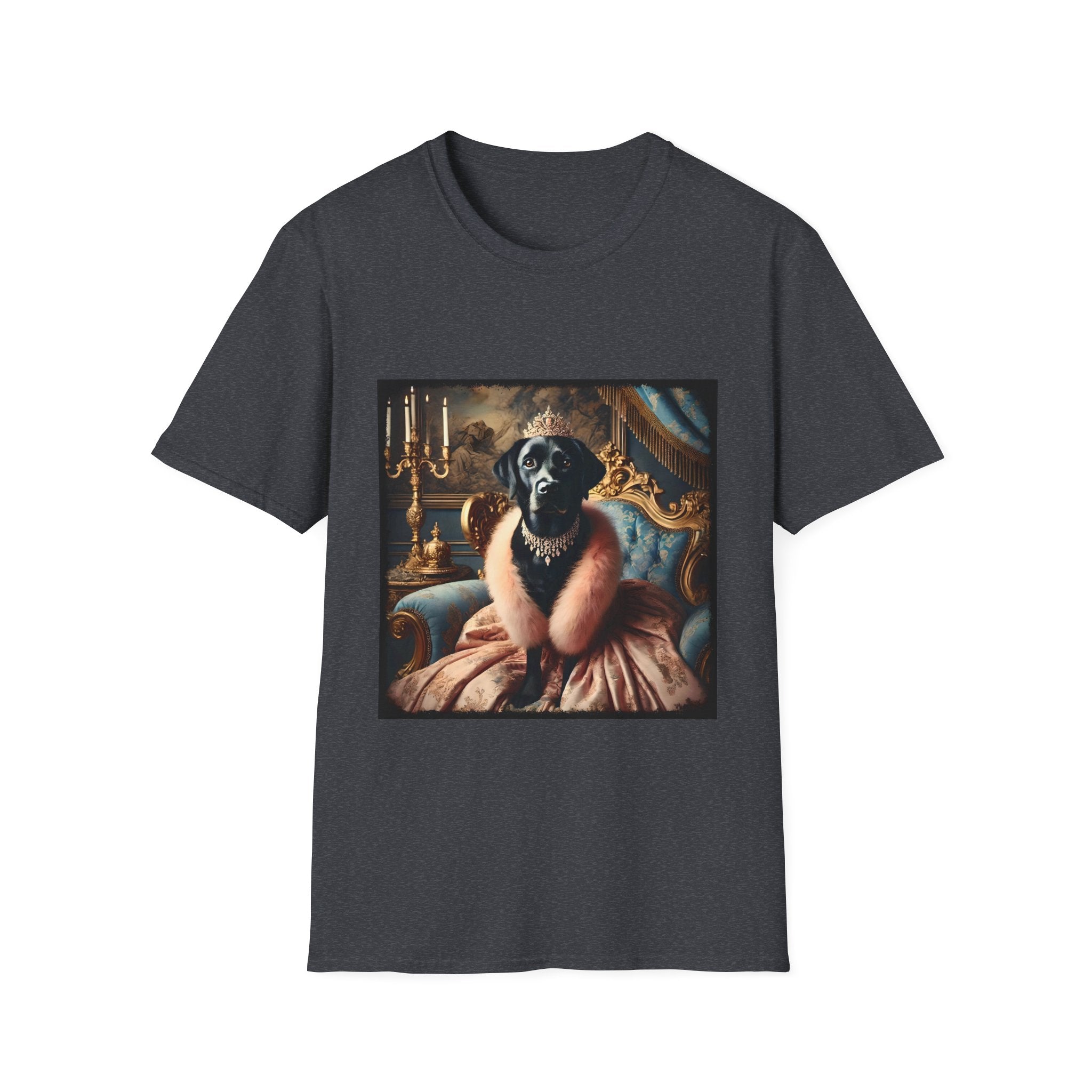Labrador Retriever Pink Diamond Diva | Unisex Dog T-Shirt