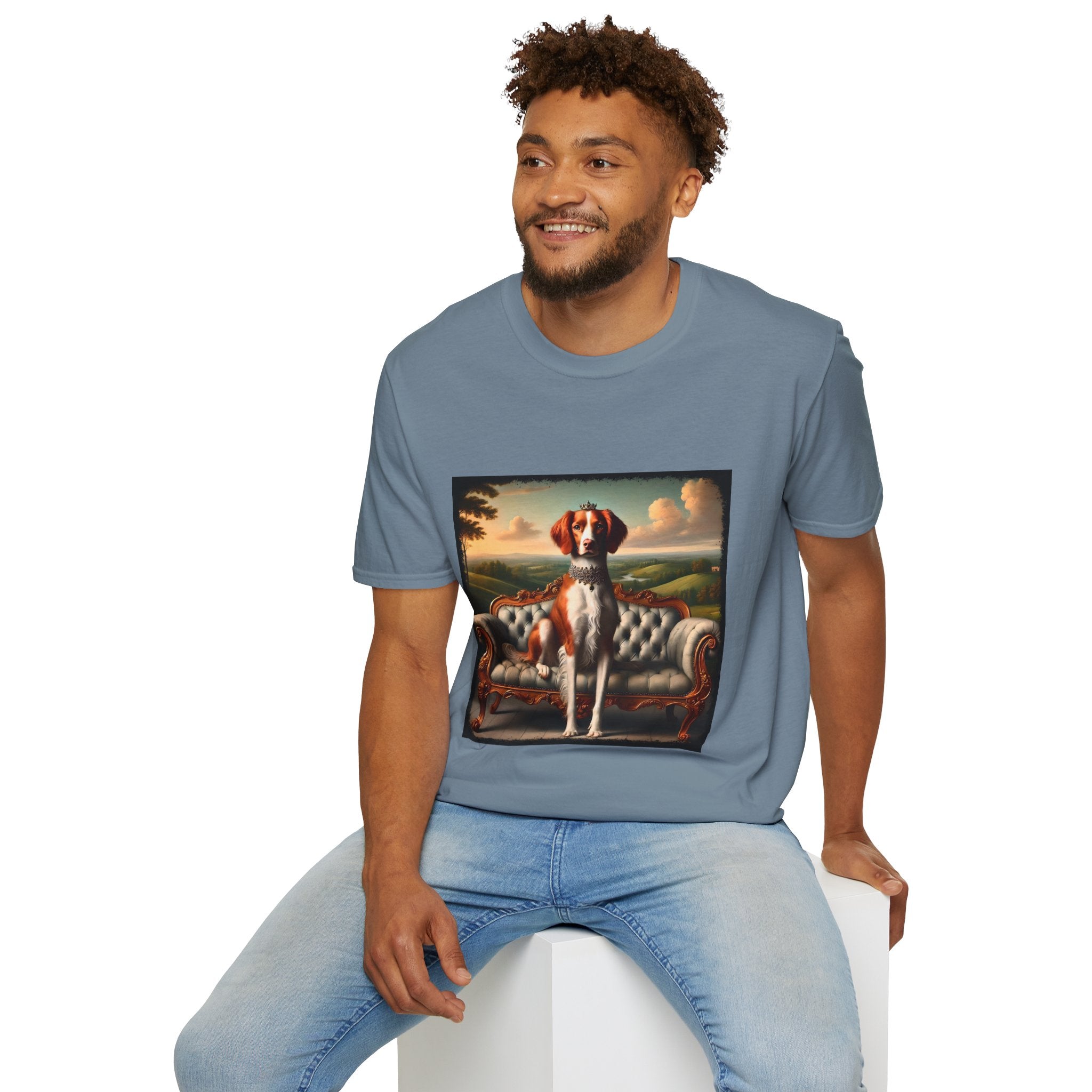Brittany Royal Princess | Unisex Dog T-Shirt
