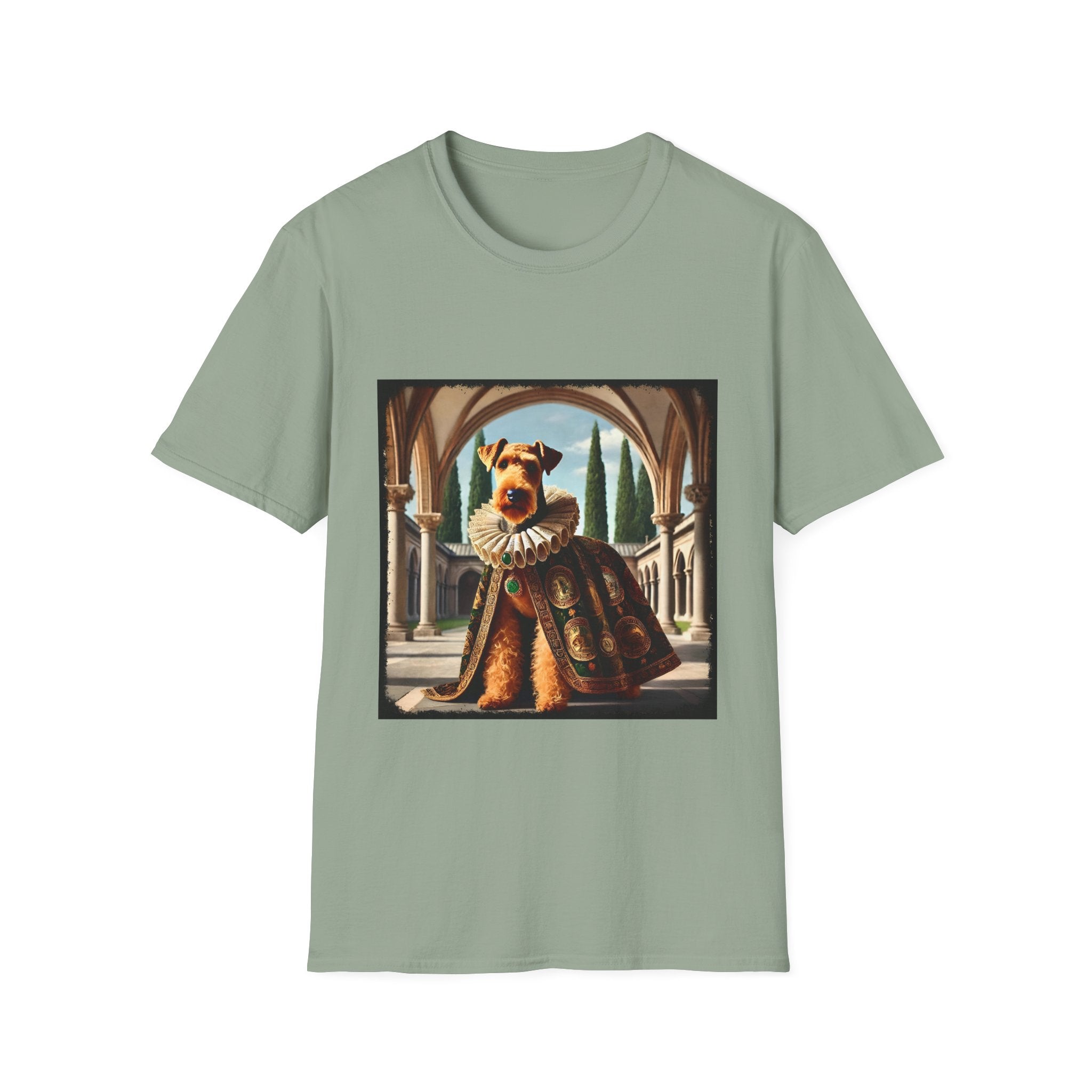 Airedale Terrier Shirt | Velvet King Dog Lover Tee