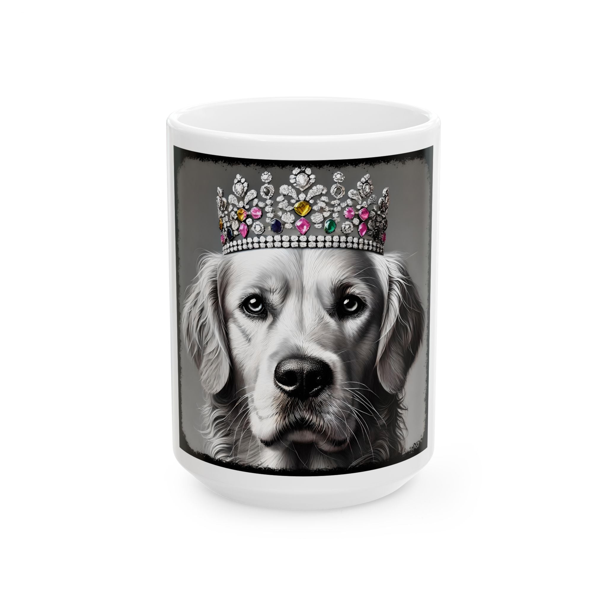 Golden Retriever Mug | Iconic Princess Dog Lover Gift