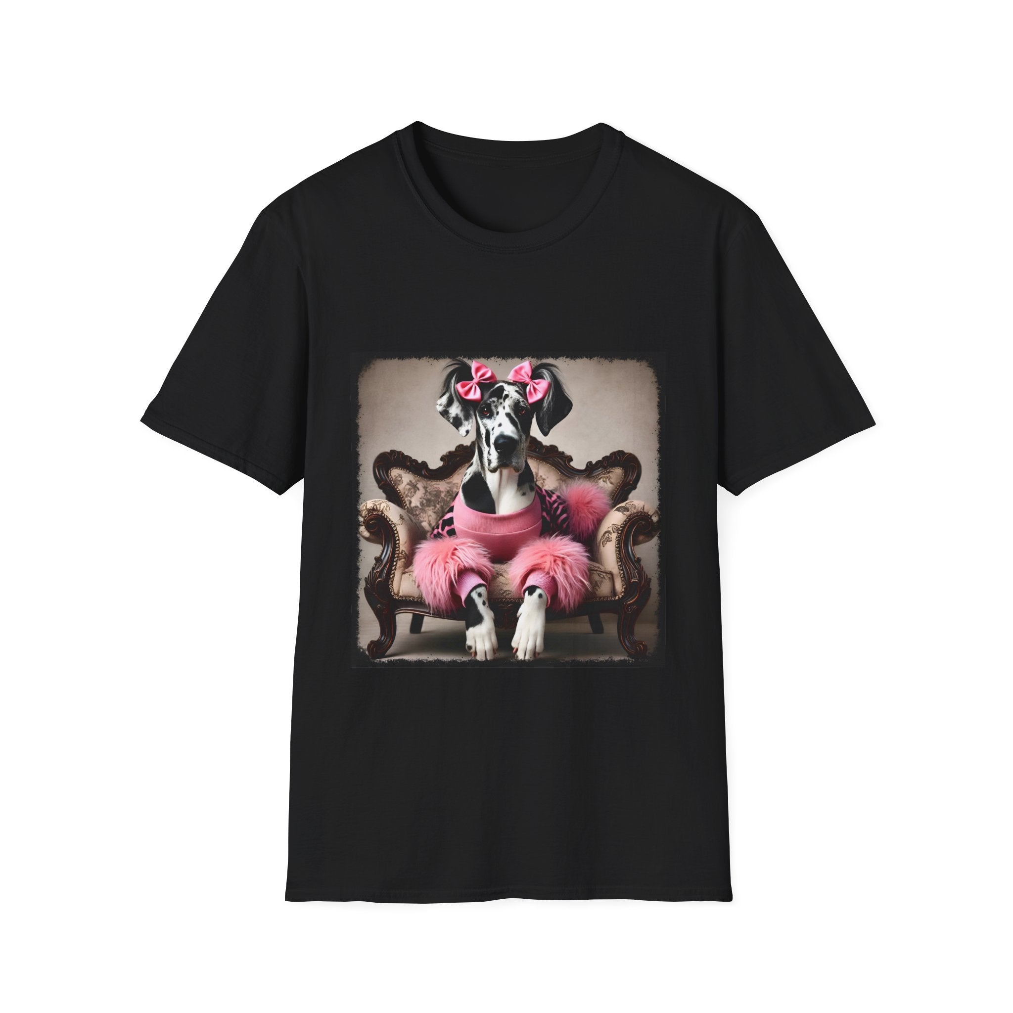 Great Dane Slay Hound | Unisex Dog T-Shirt