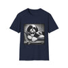 Shih Tzu Bowtie Boss | Unisex Dog T-Shirt