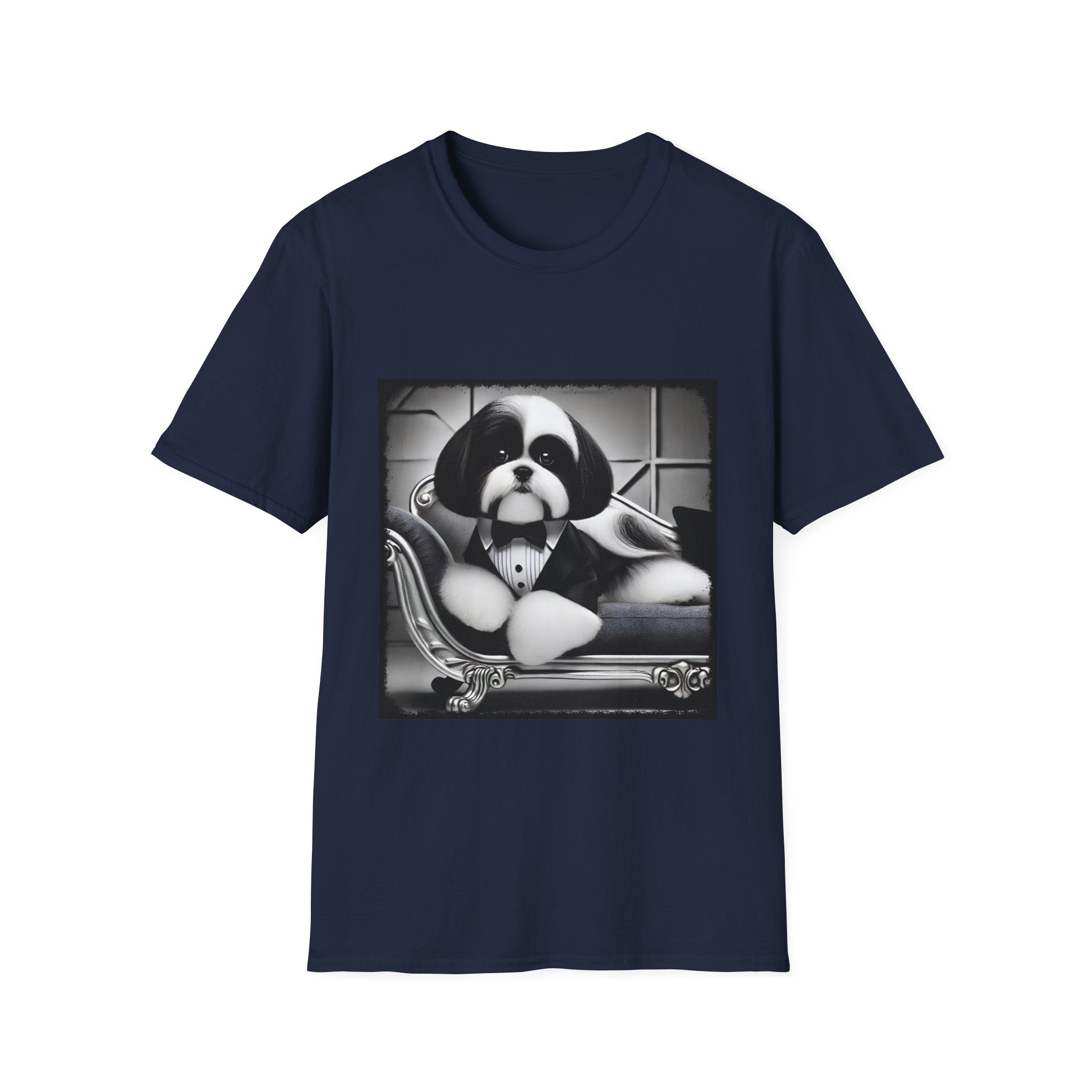 Shih Tzu Bowtie Boss | Unisex Dog T-Shirt