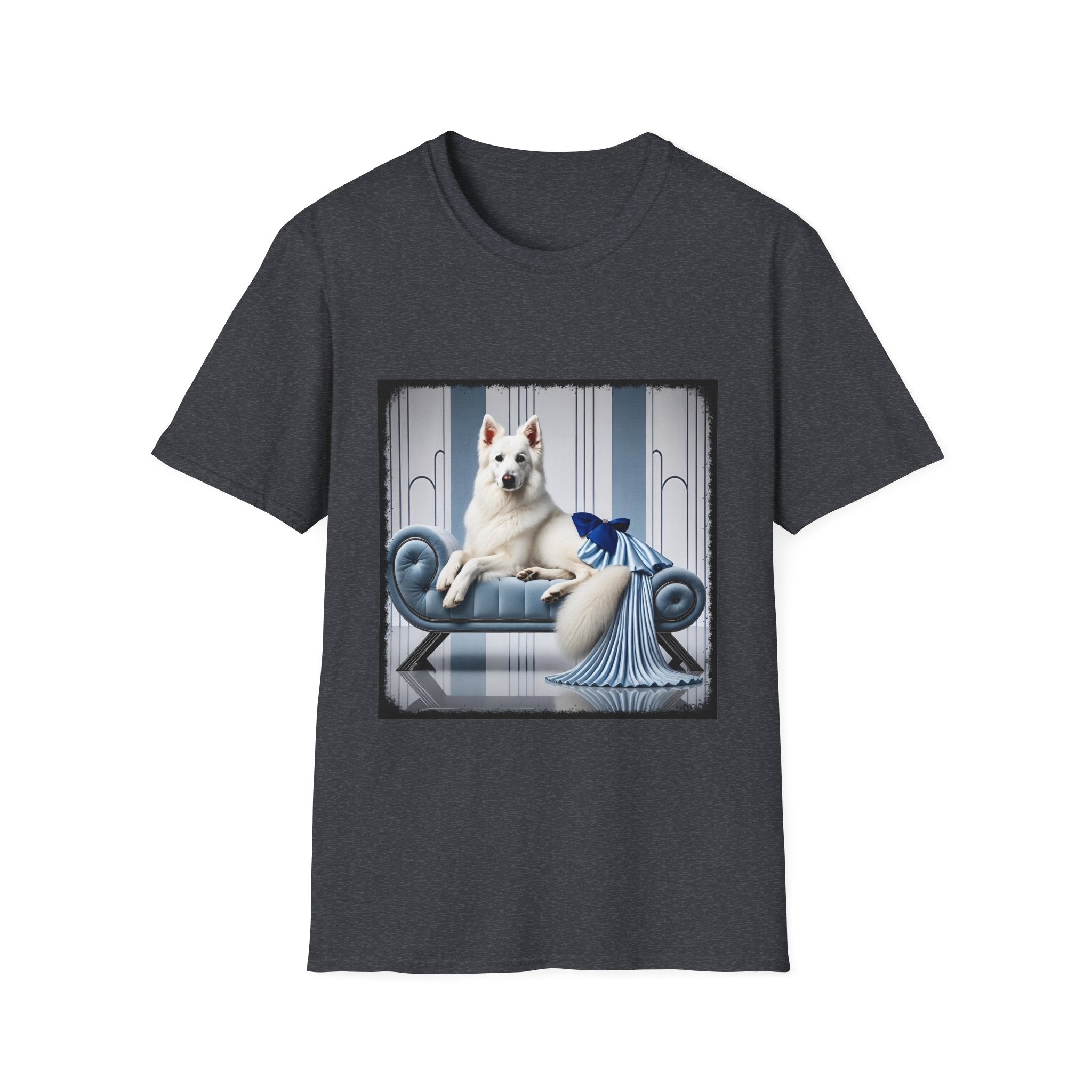 German Shepherd Shirt | Blue Icon Dog Lover Tee