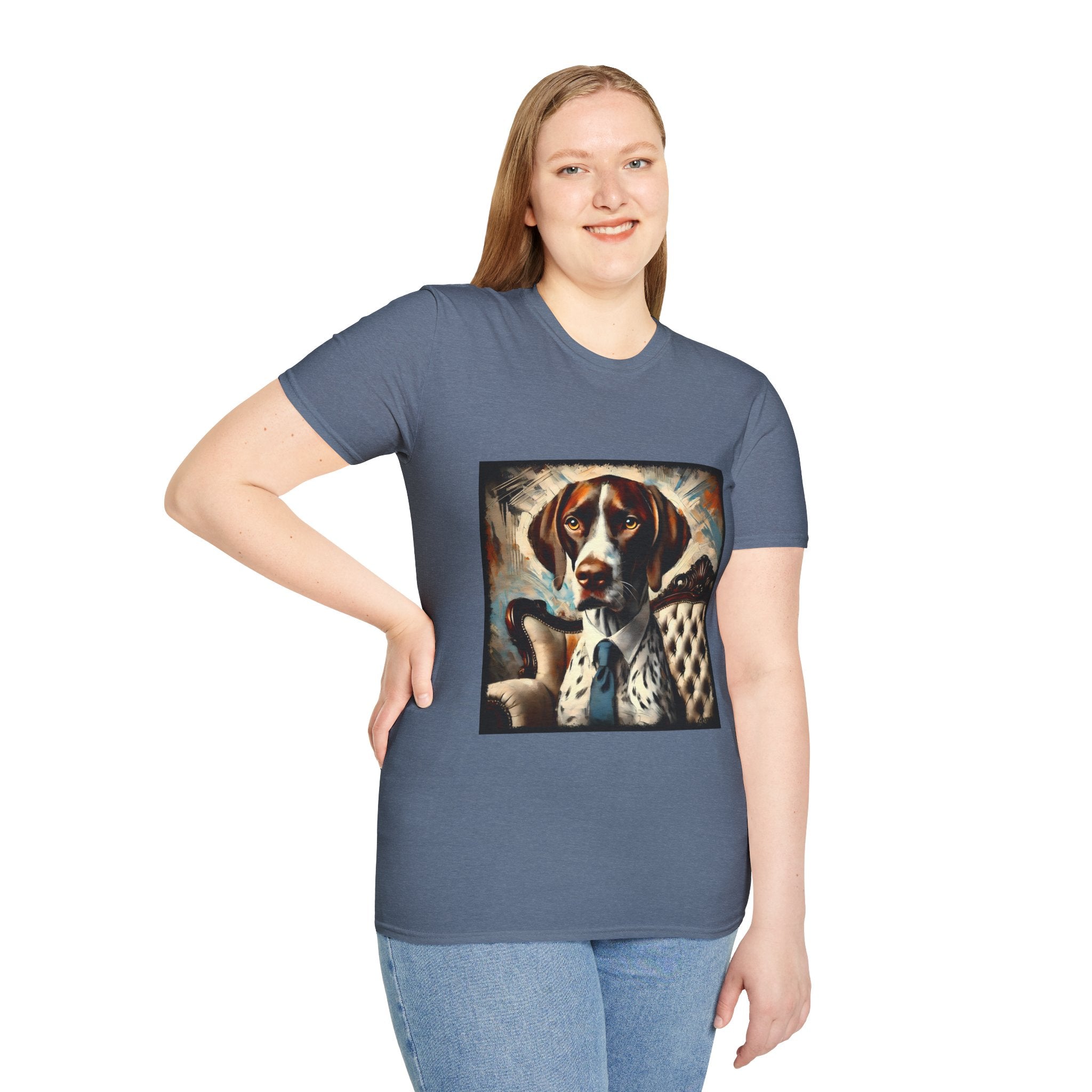 German Shorthaired Pointer Beautiful Boy | Unisex Dog T-Shirt