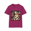 Australian Shepherd Poised Princess | Unisex Dog T-Shirt