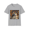 Akita Shirt | Posh Portrait Dog Lover Tee