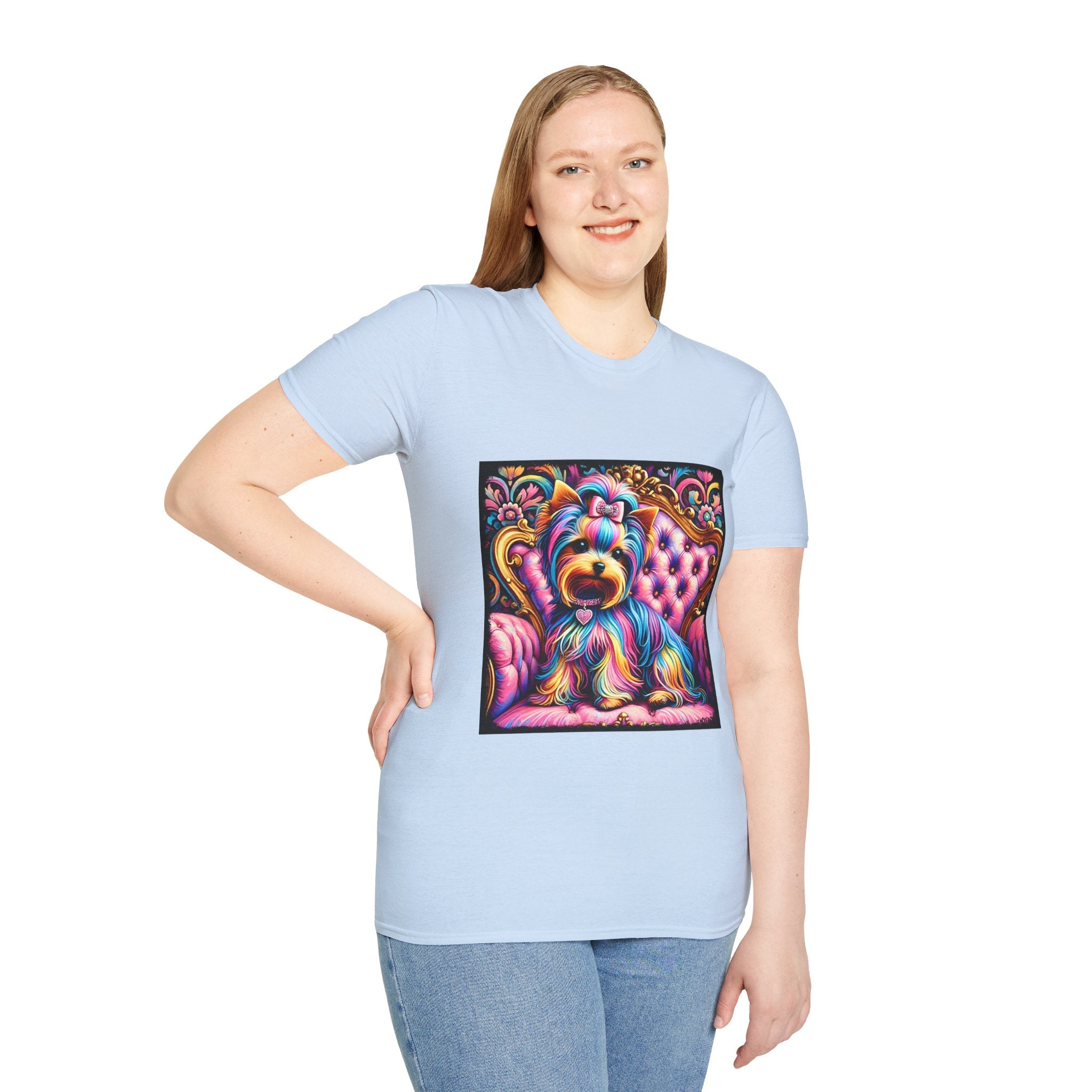 Yorkshire Terrier Pink Passion Classic | Unisex Dog T-Shirt