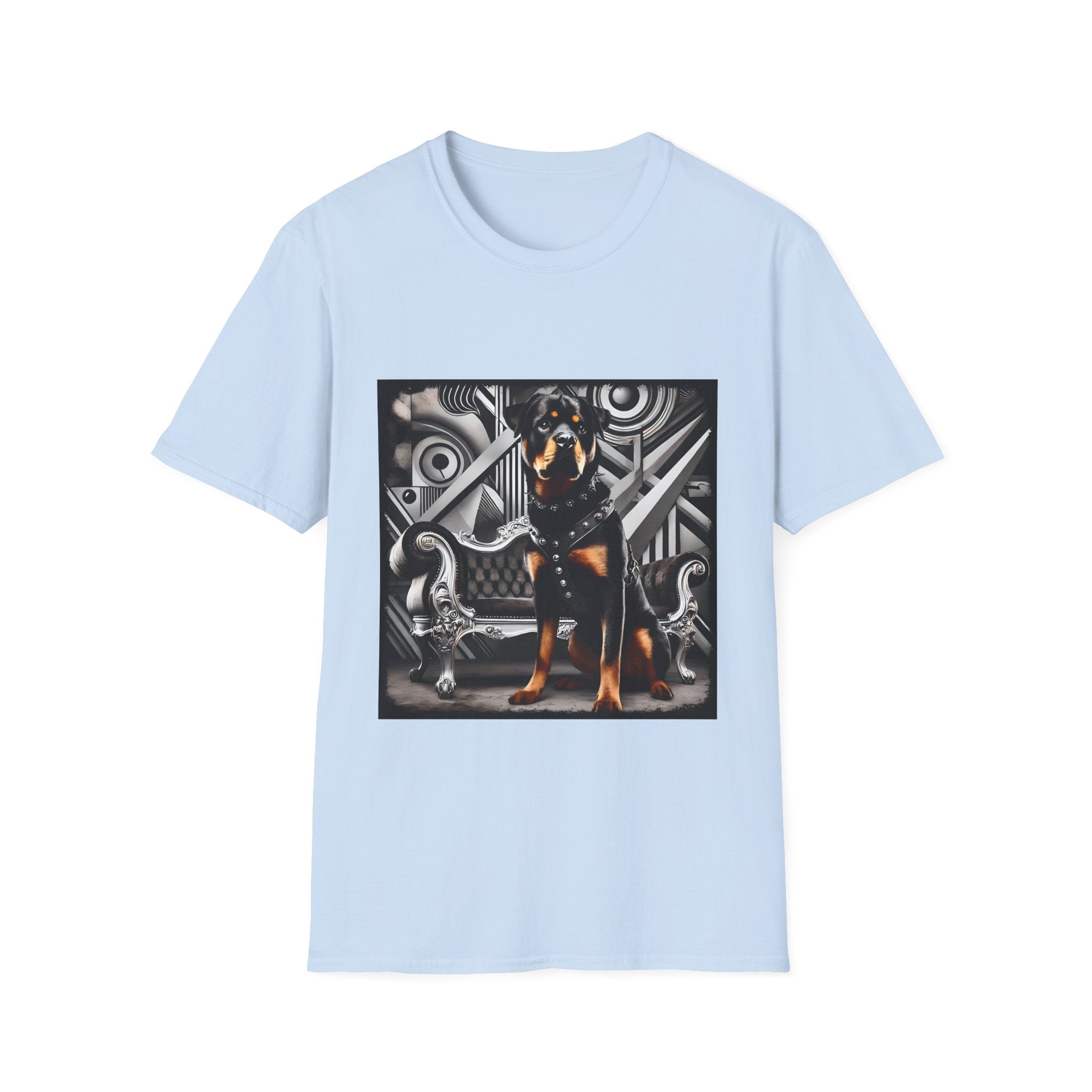 Rottweiler Bold Rebel | Unisex Dog T-Shirt