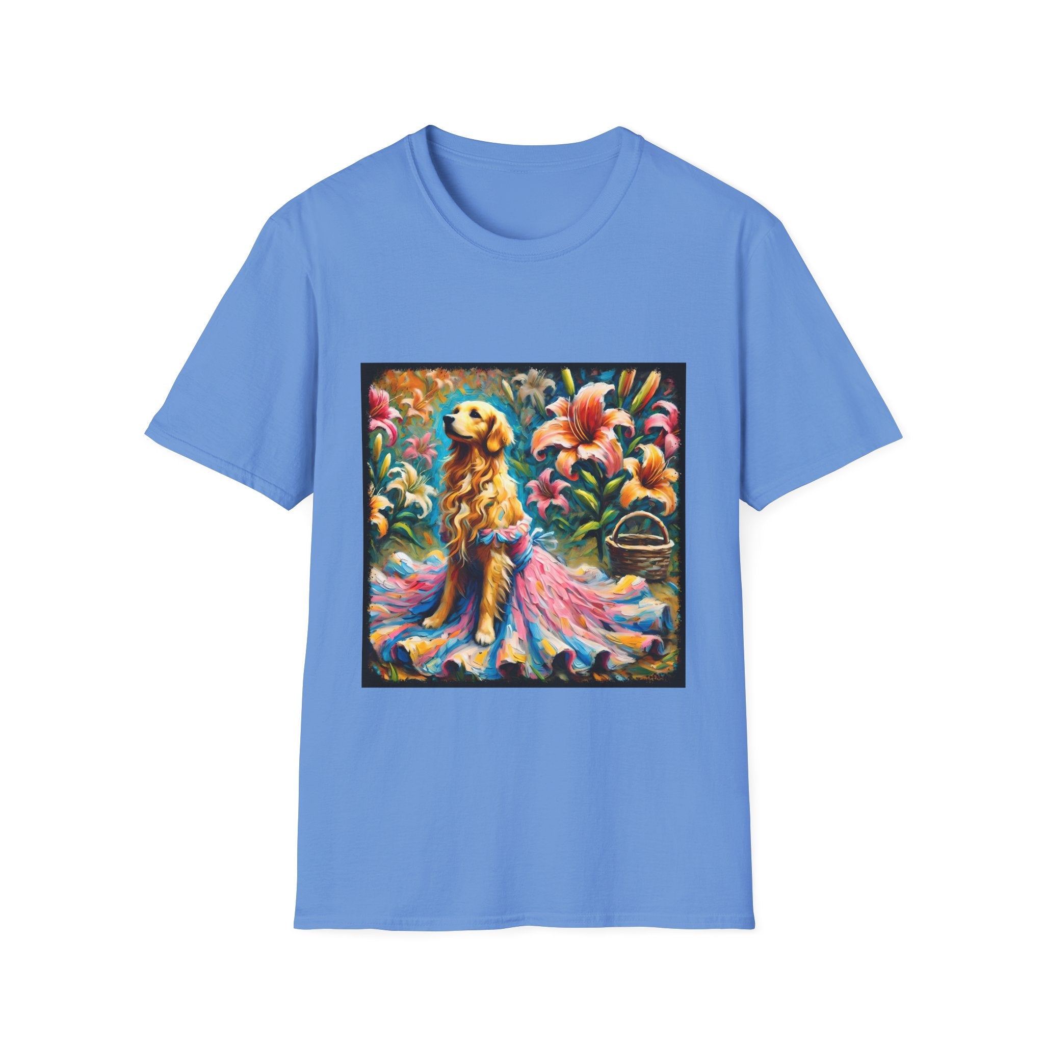 Golden Retriever Shirt | Lilly Dream Dog Lover Tee