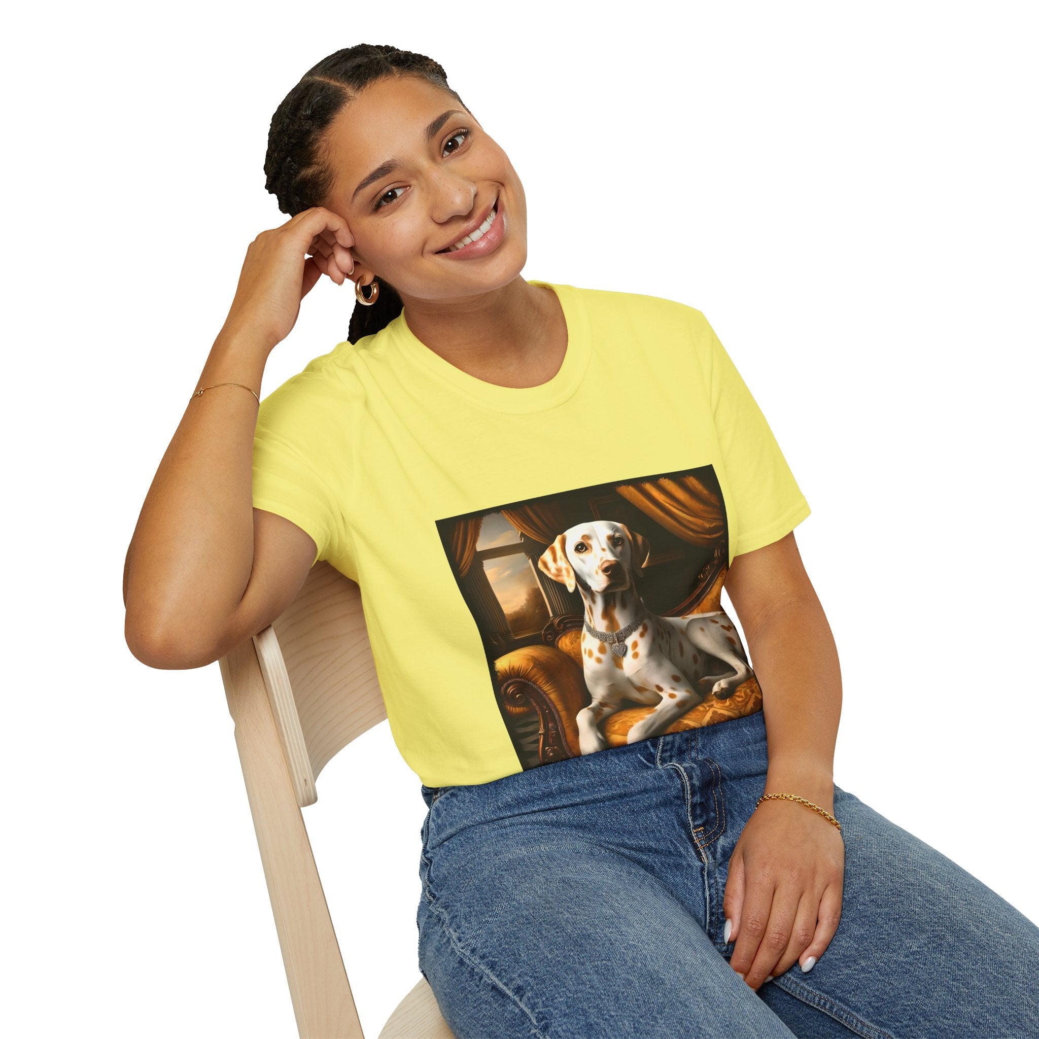 Dalmatian Lemon Princess | Unisex Dog T-Shirt