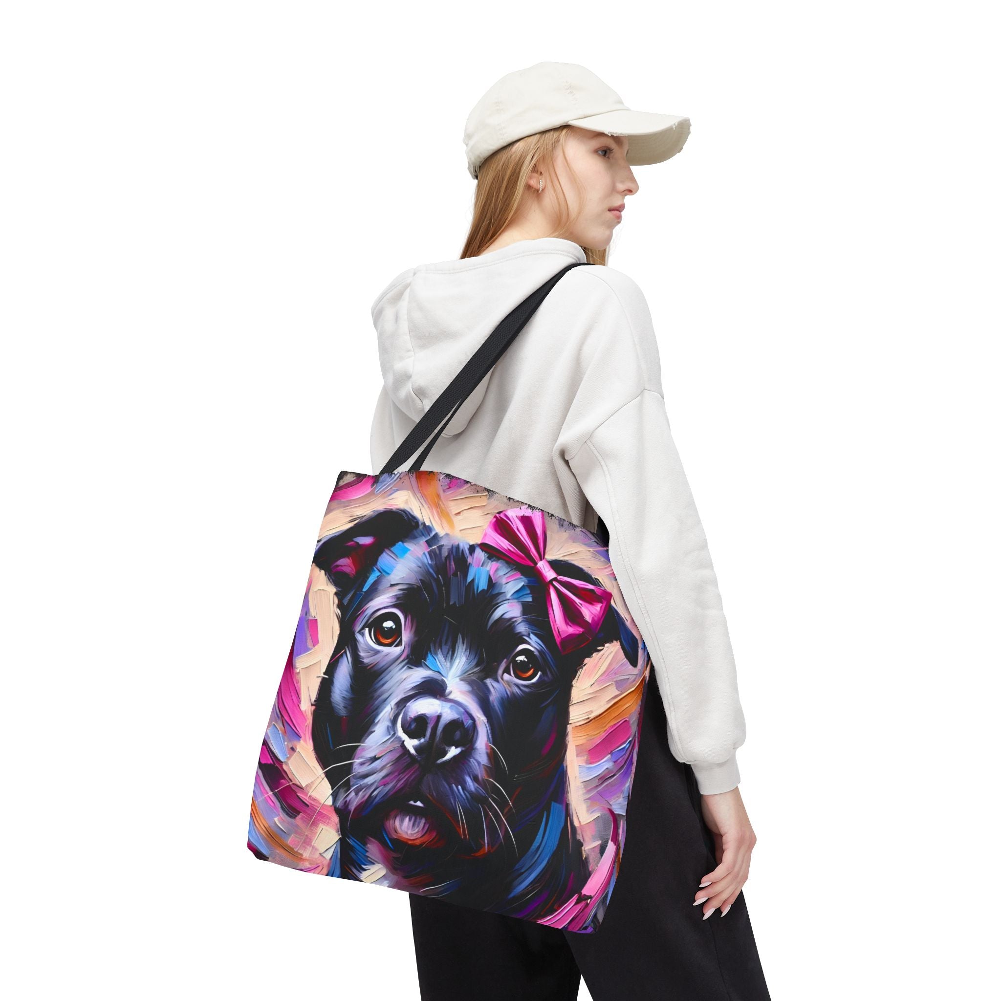 American Pit Bull Terrier Tote Bag | Beautiful Classic Dog Lover Gift