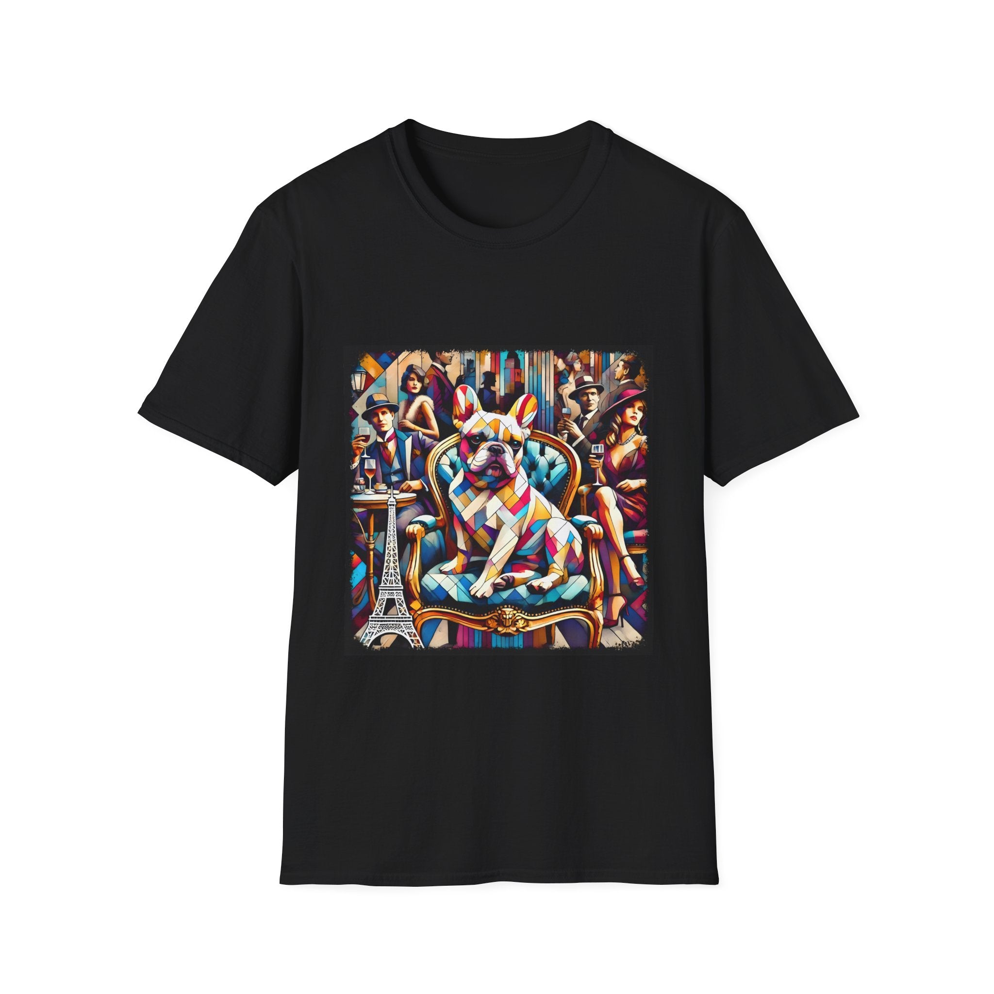 French Bulldog Shirt | Paris Pixel Classic Dog Lover Tee