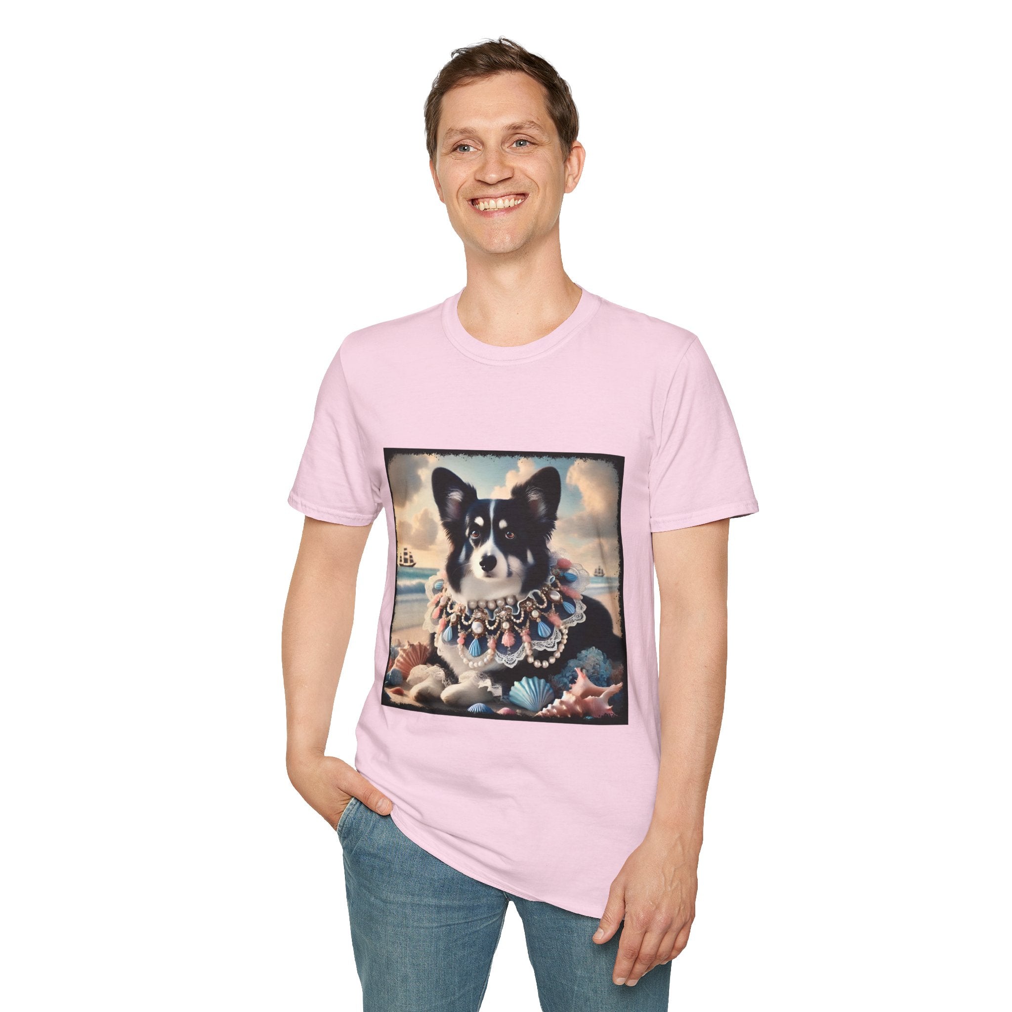 Pembroke Welsh Corgi Saltwater Sweetie | Unisex Dog T-Shirt