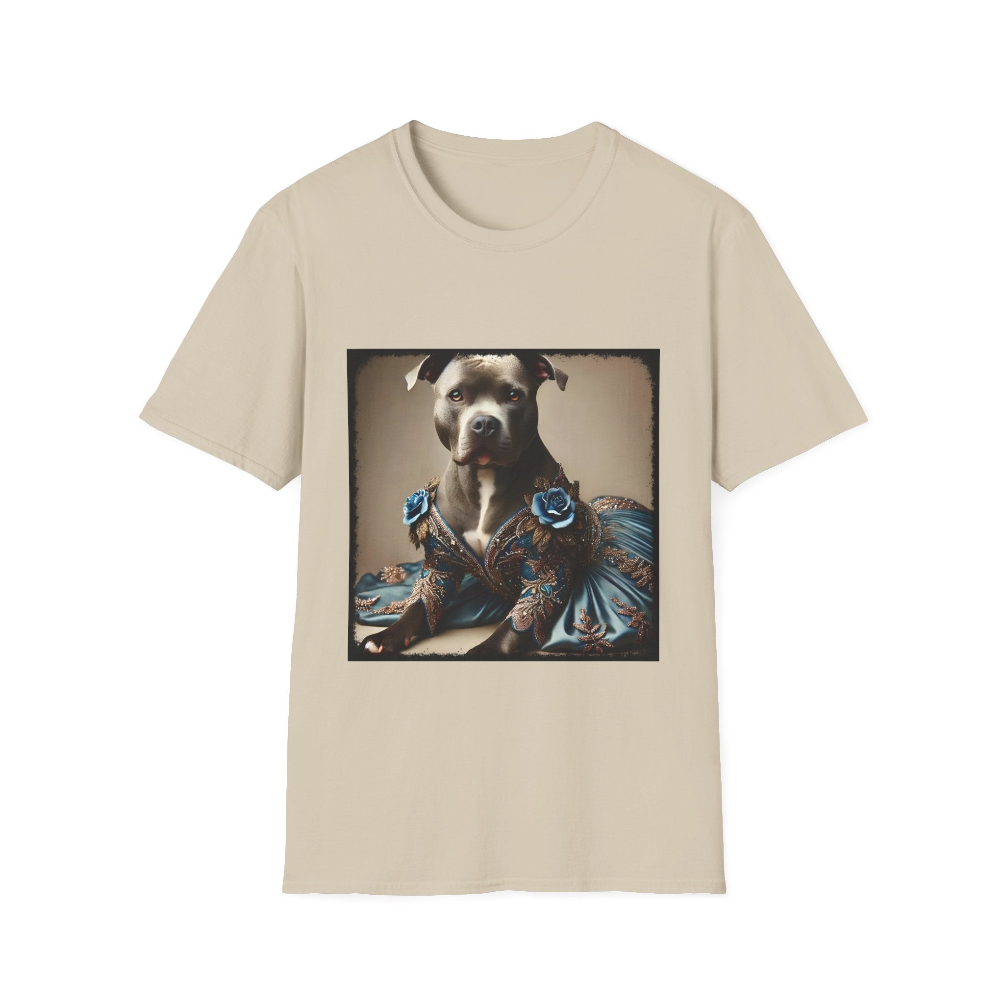 American Pit Bull Terrier Shirt | Blue Belle Dog Lover Tee