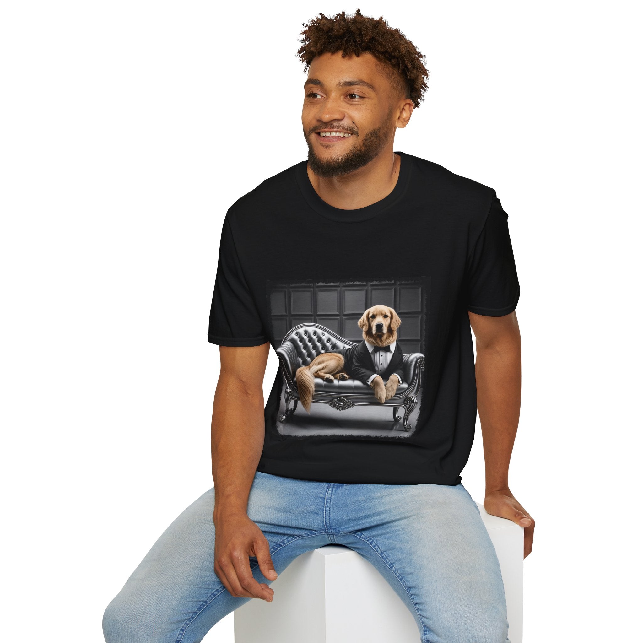 Golden Retriever Shirt | Dapper Dream Dog Lover Tee