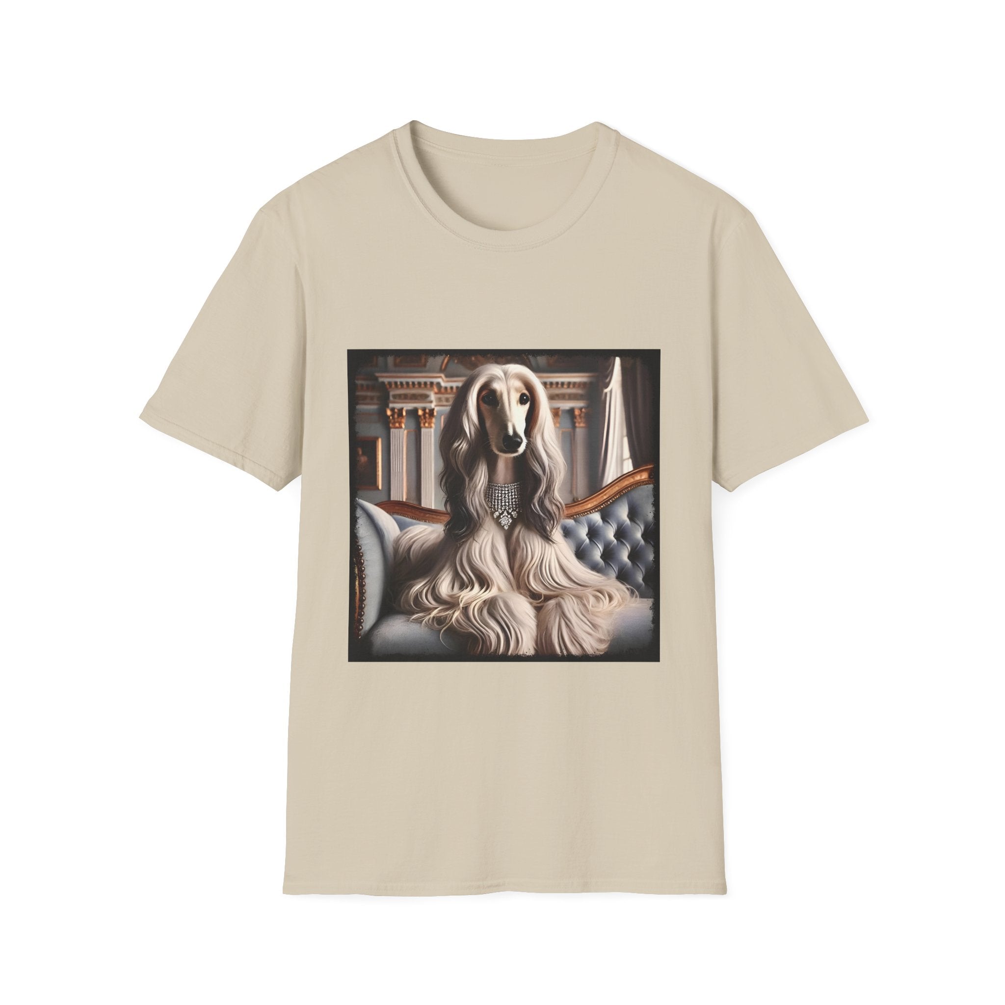 Afghan Hound Shirt | Status Sniffer Dog Lover Tee