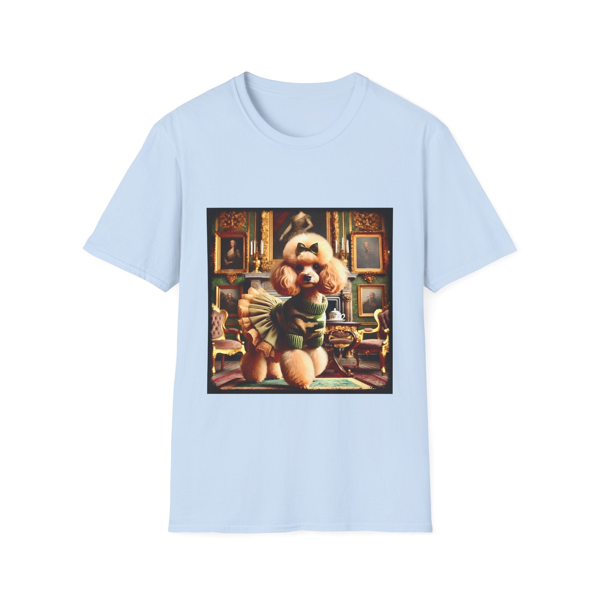 Poodle Luxe Camo | Unisex Dog T-Shirt