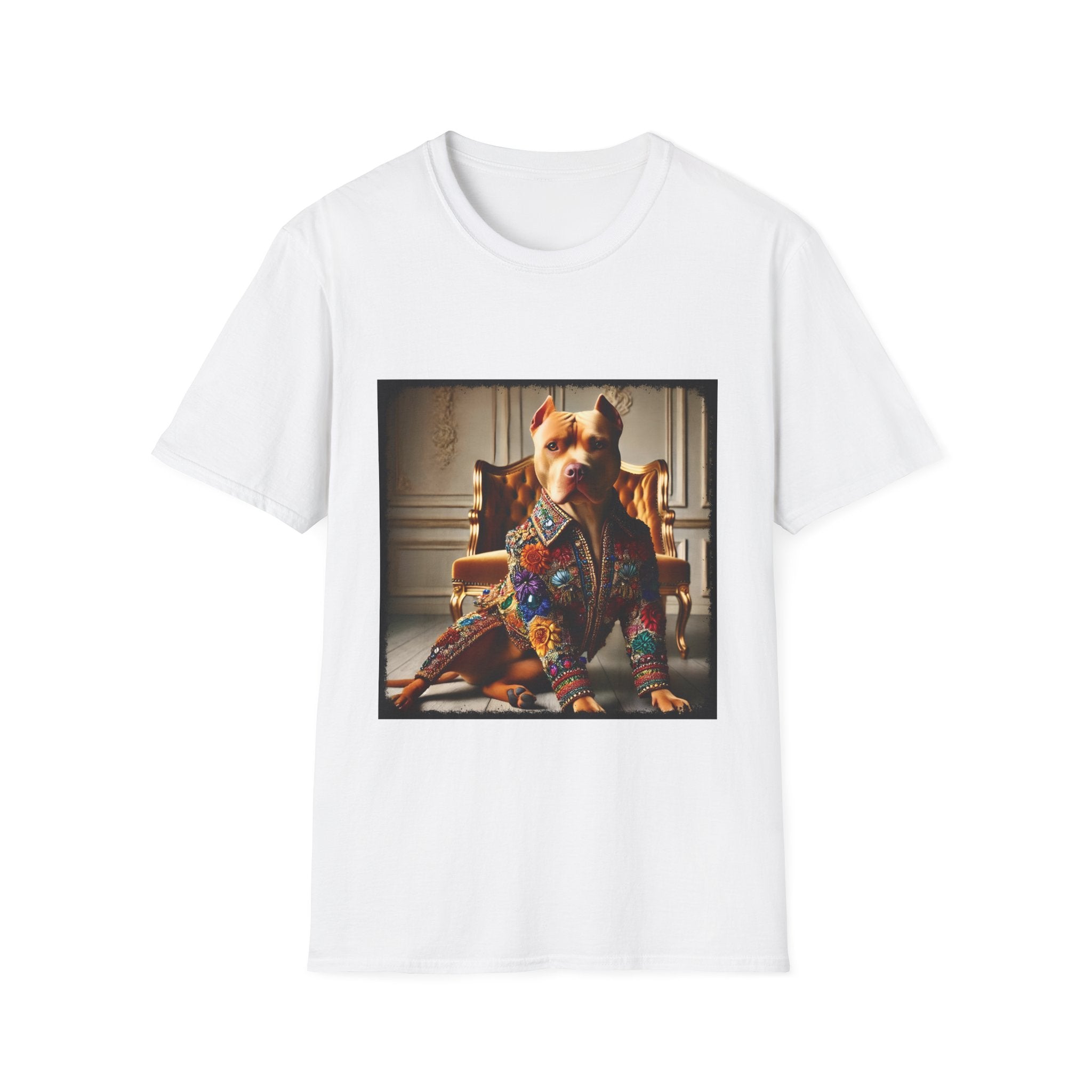 American Pit Bull Terrier Shirt | Bold Posh Dog Lover Tee