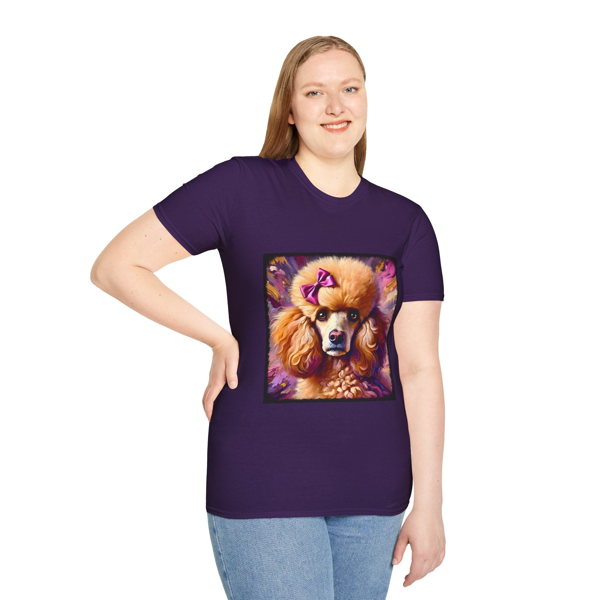 Poodle Burst Classic | Unisex Dog T-Shirt