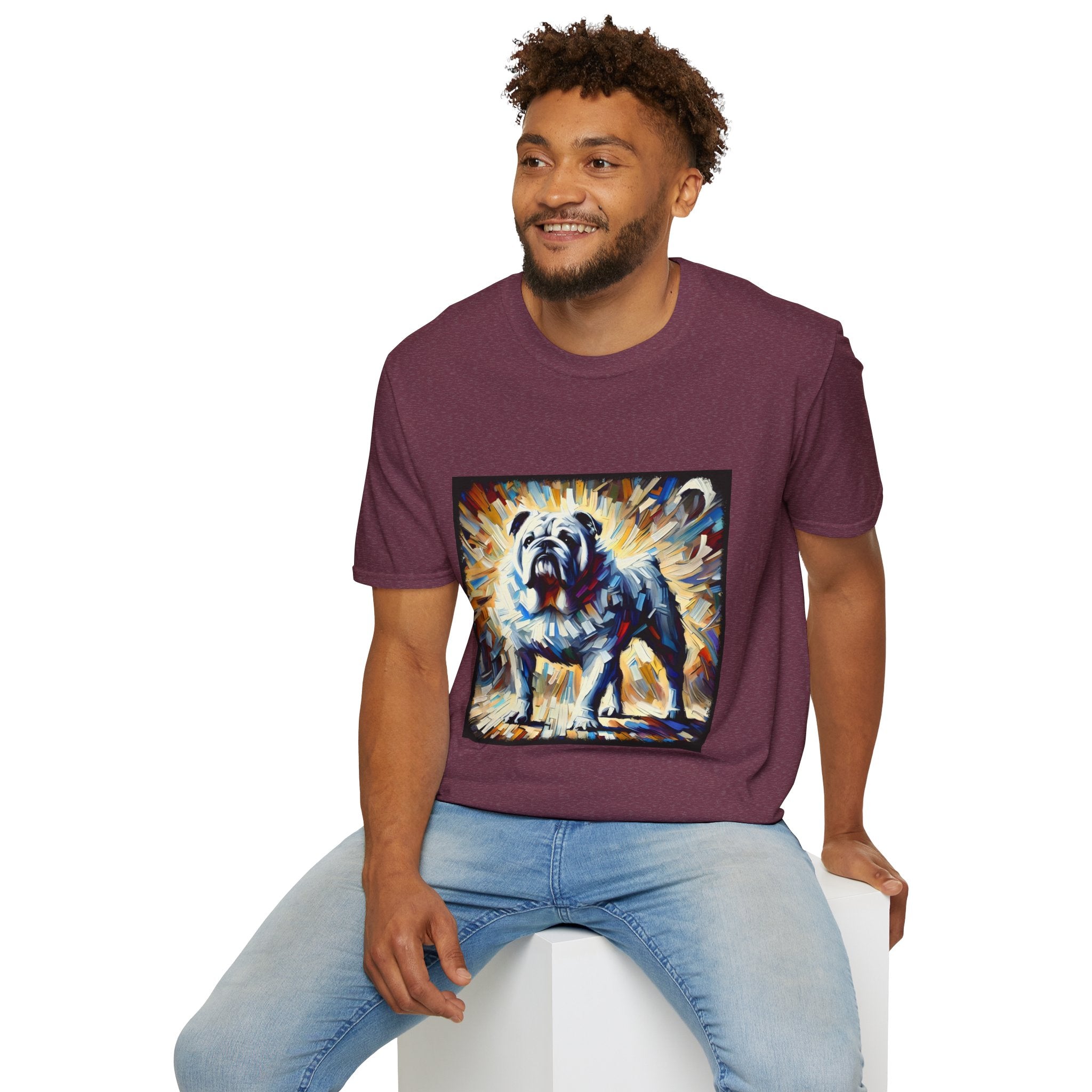 Bulldog Bold Classic | Unisex Dog T-Shirt