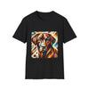 Labrador Retriever Bold Geometric | Unisex Dog T-Shirt