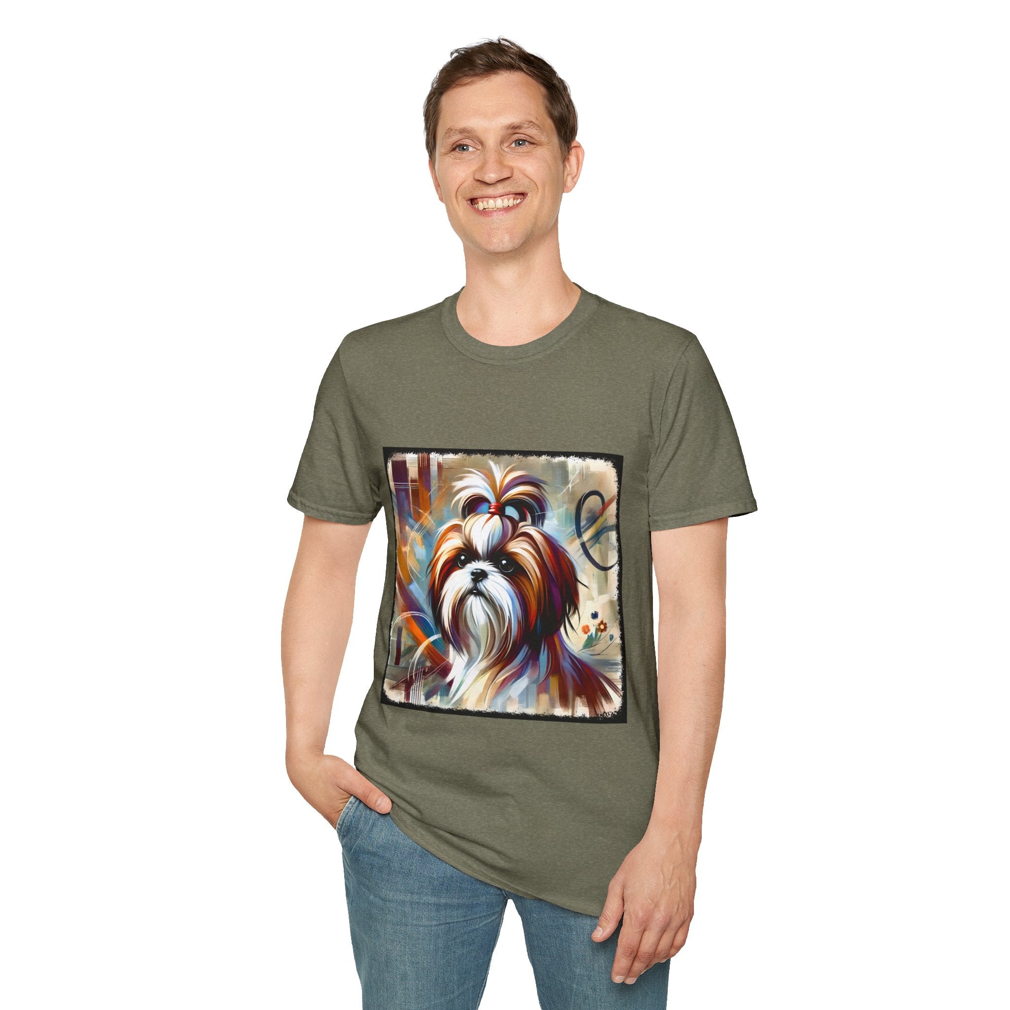 Shih Tzu Beautiful Classic | Unisex Dog T-Shirt