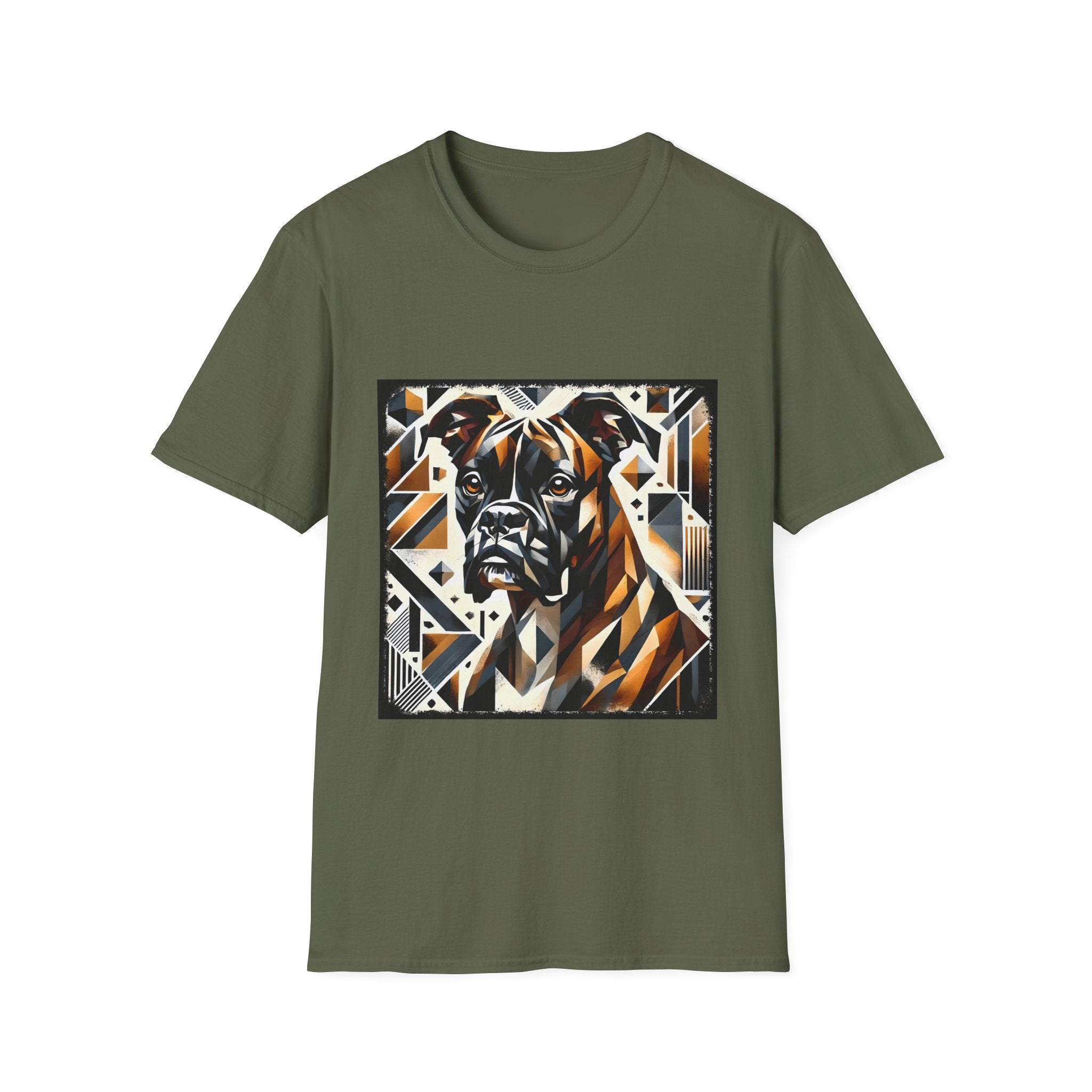 Boxer Warm Geometric | Unisex Dog T-Shirt