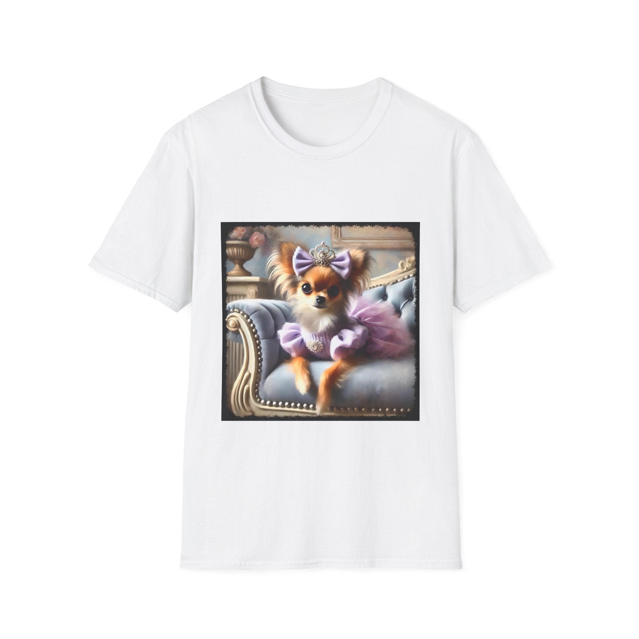 Russian Toy Purple Princess Classic | Unisex Dog T-Shirt