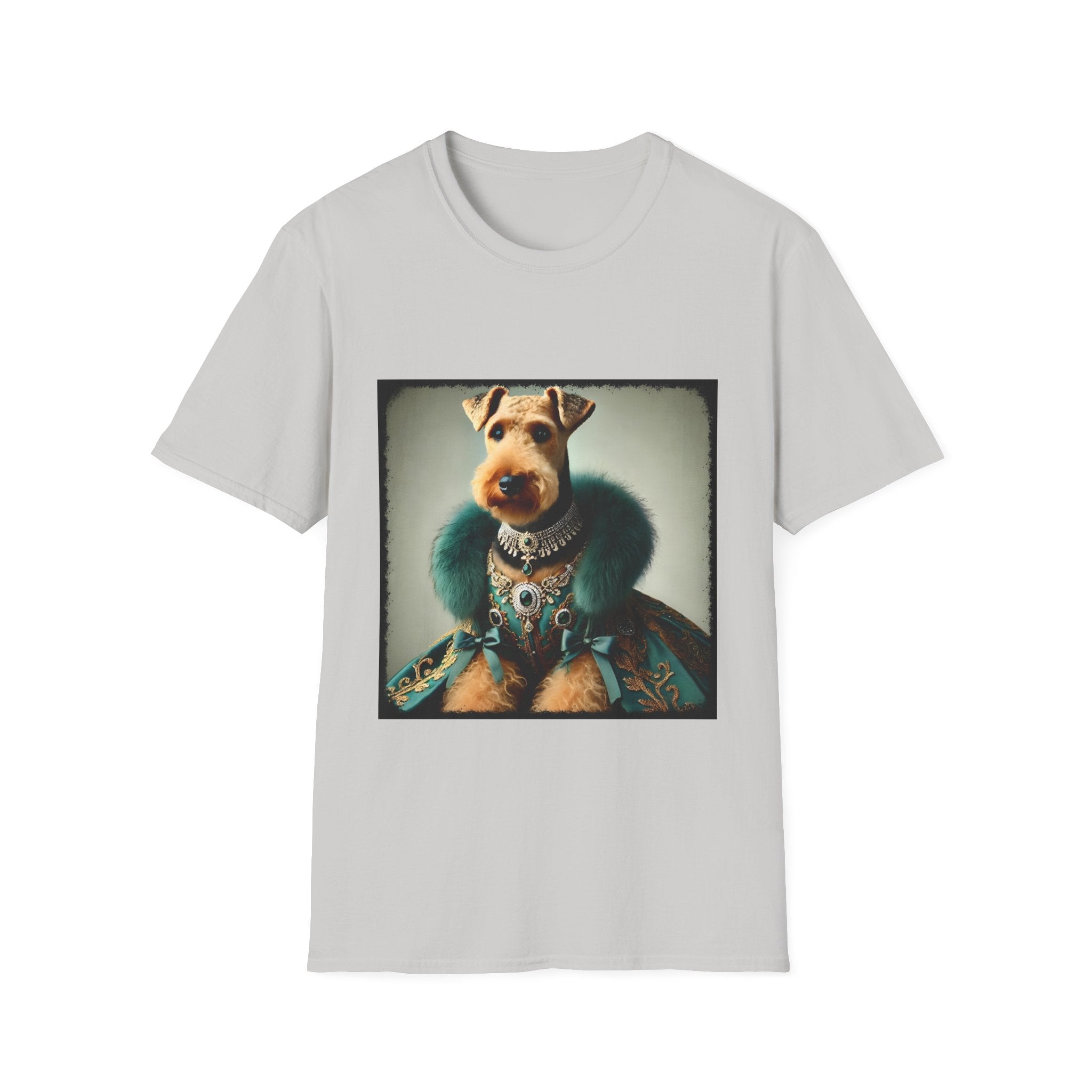 Airedale Terrier Shirt | Emerald Queen Dog Lover Tee