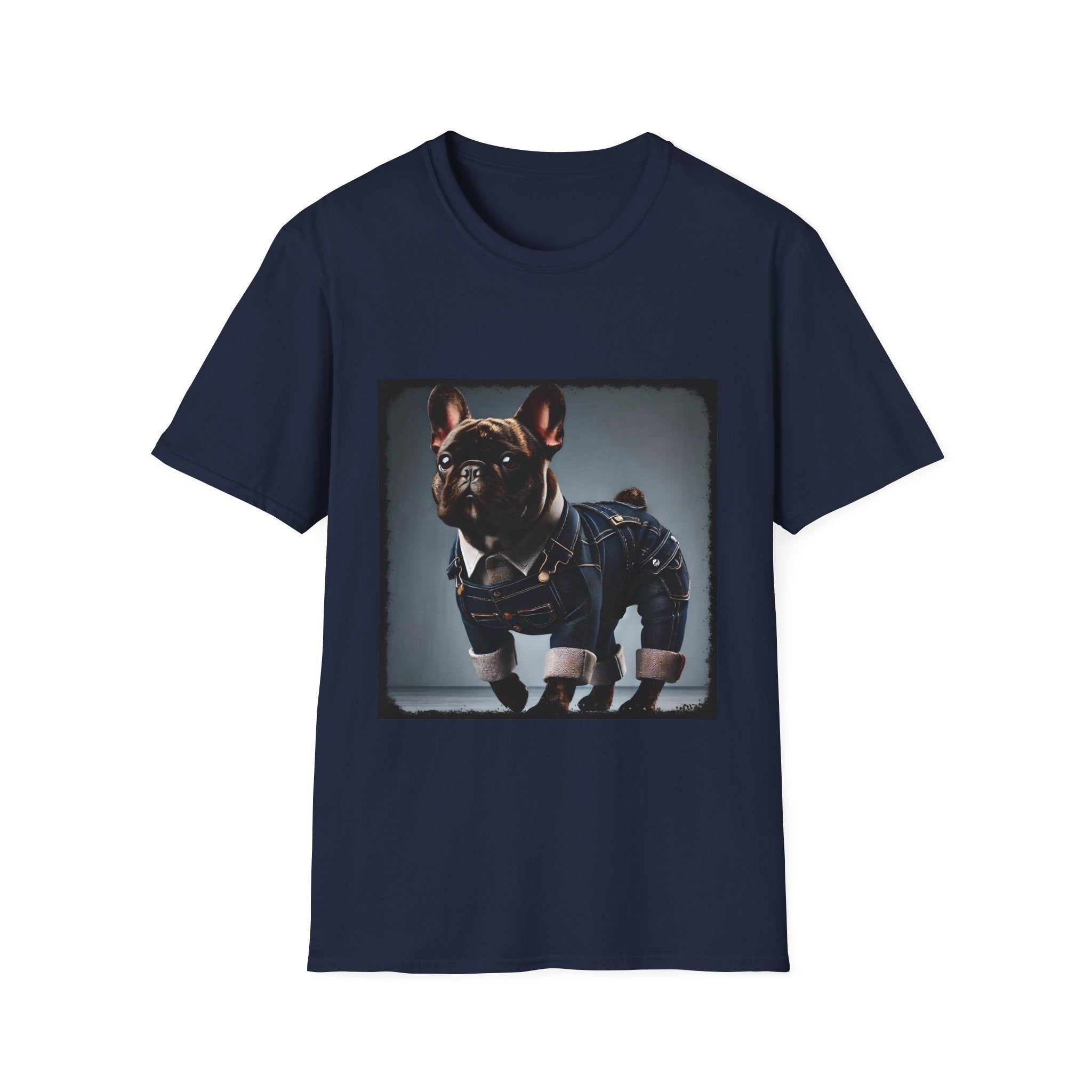 French Bulldog Shirt | Denim Dream Dog Lover Tee