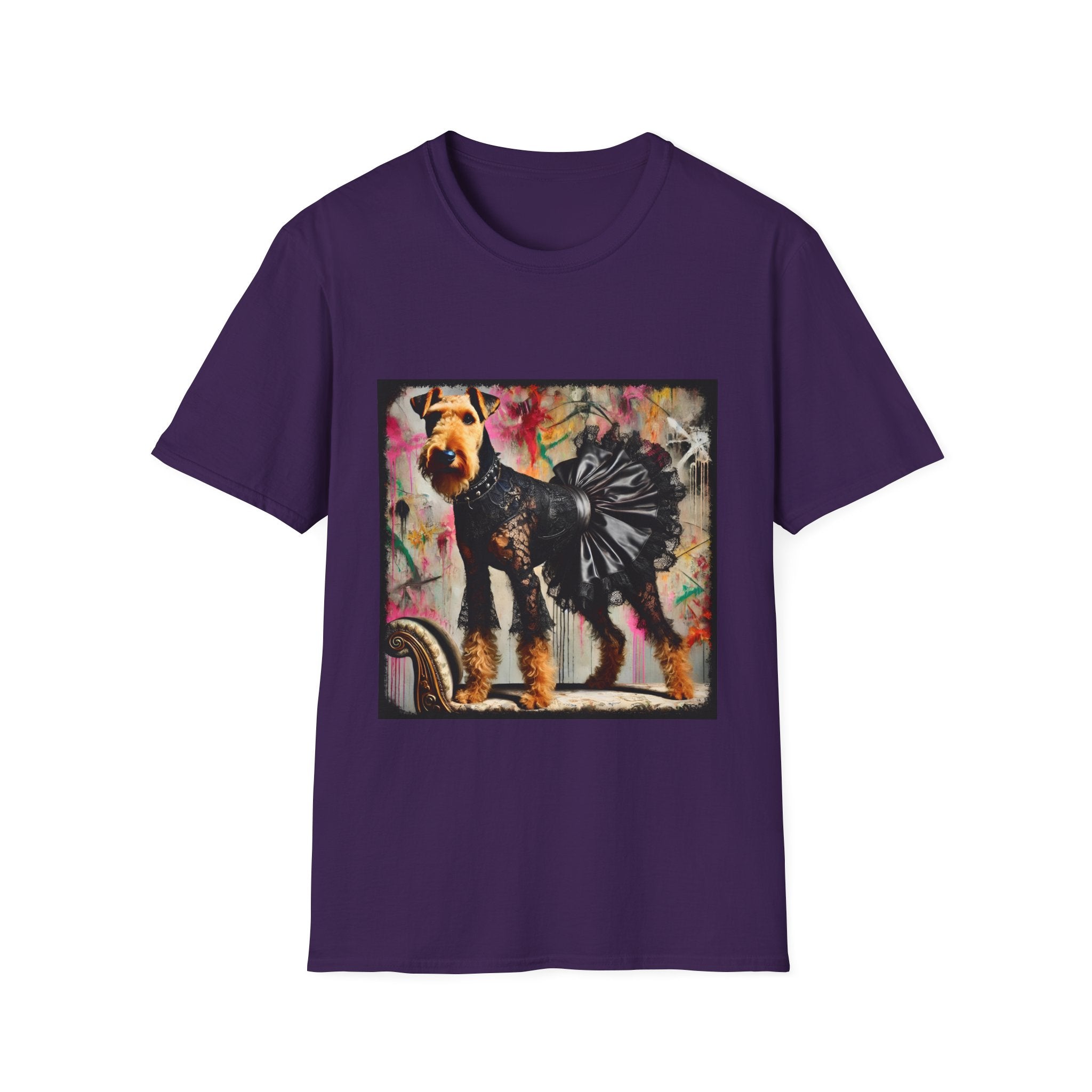 Airedale Terrier Shirt | Rock Chic Dog Lover Tee