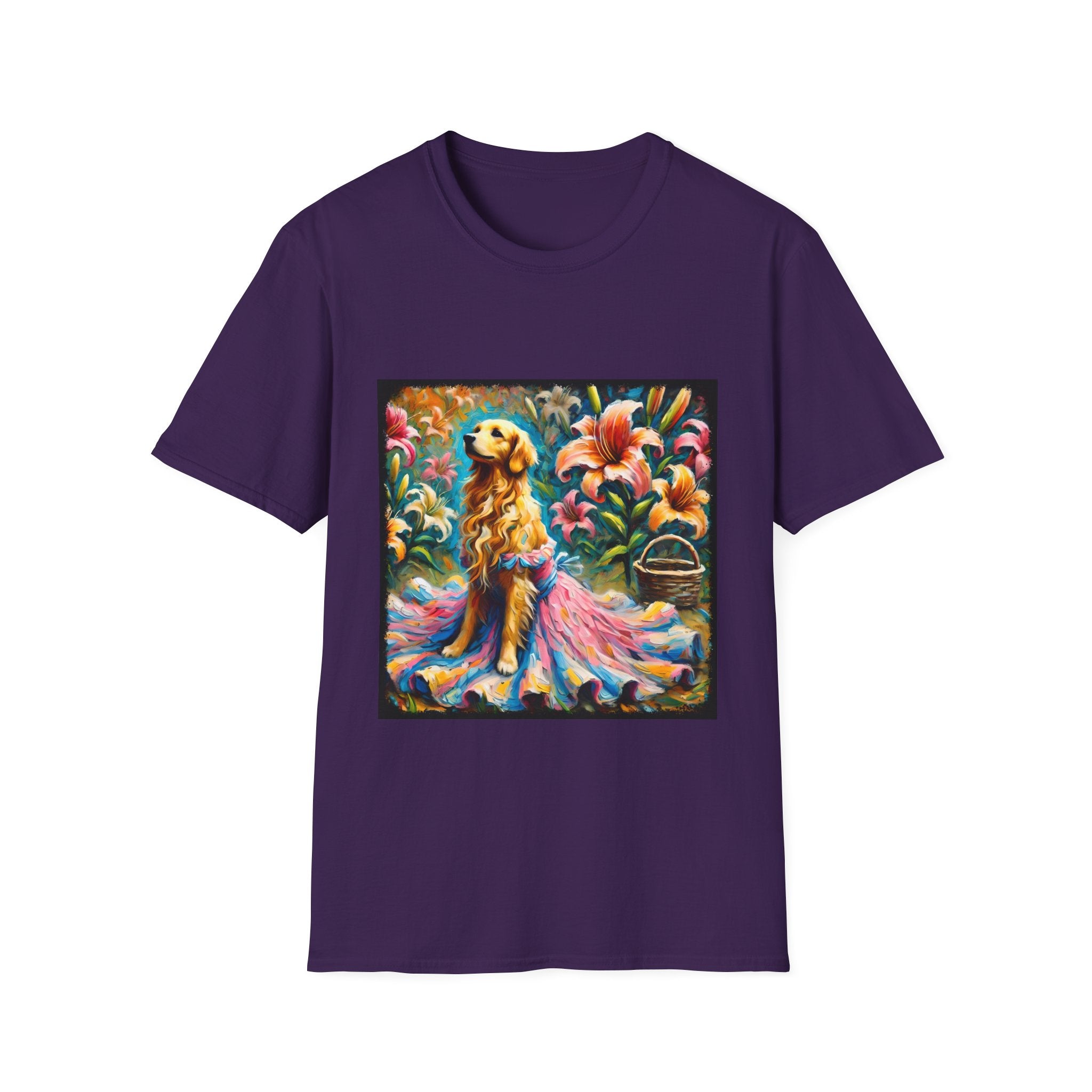 Golden Retriever Shirt | Lilly Dream Dog Lover Tee