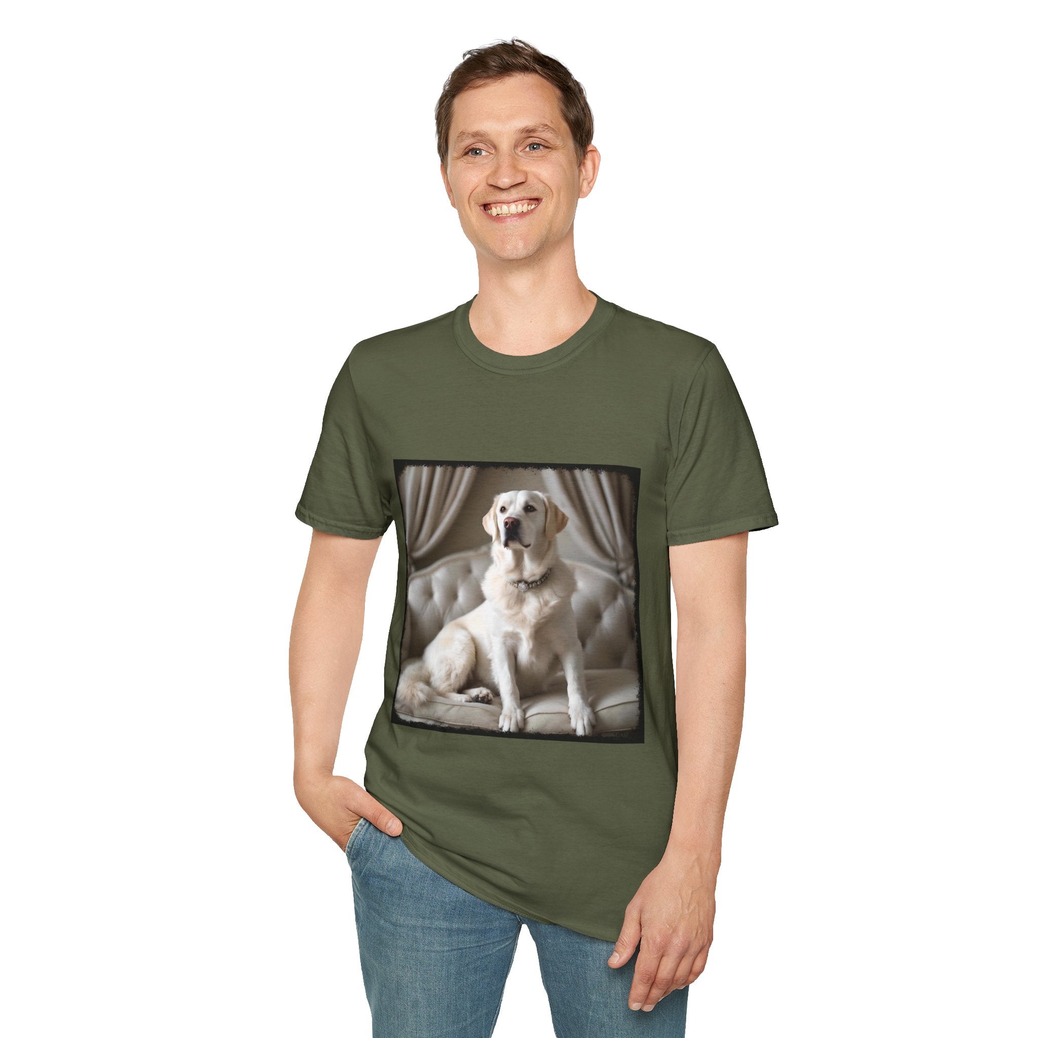 Labrador Retriever Ice Queen | Unisex Dog T-Shirt