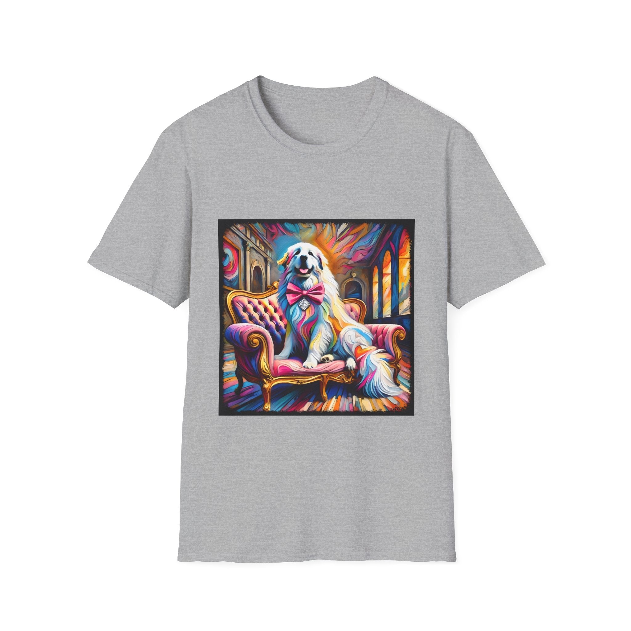 Great Pyrenees Diamond Princess Classic | Unisex Dog T-Shirt