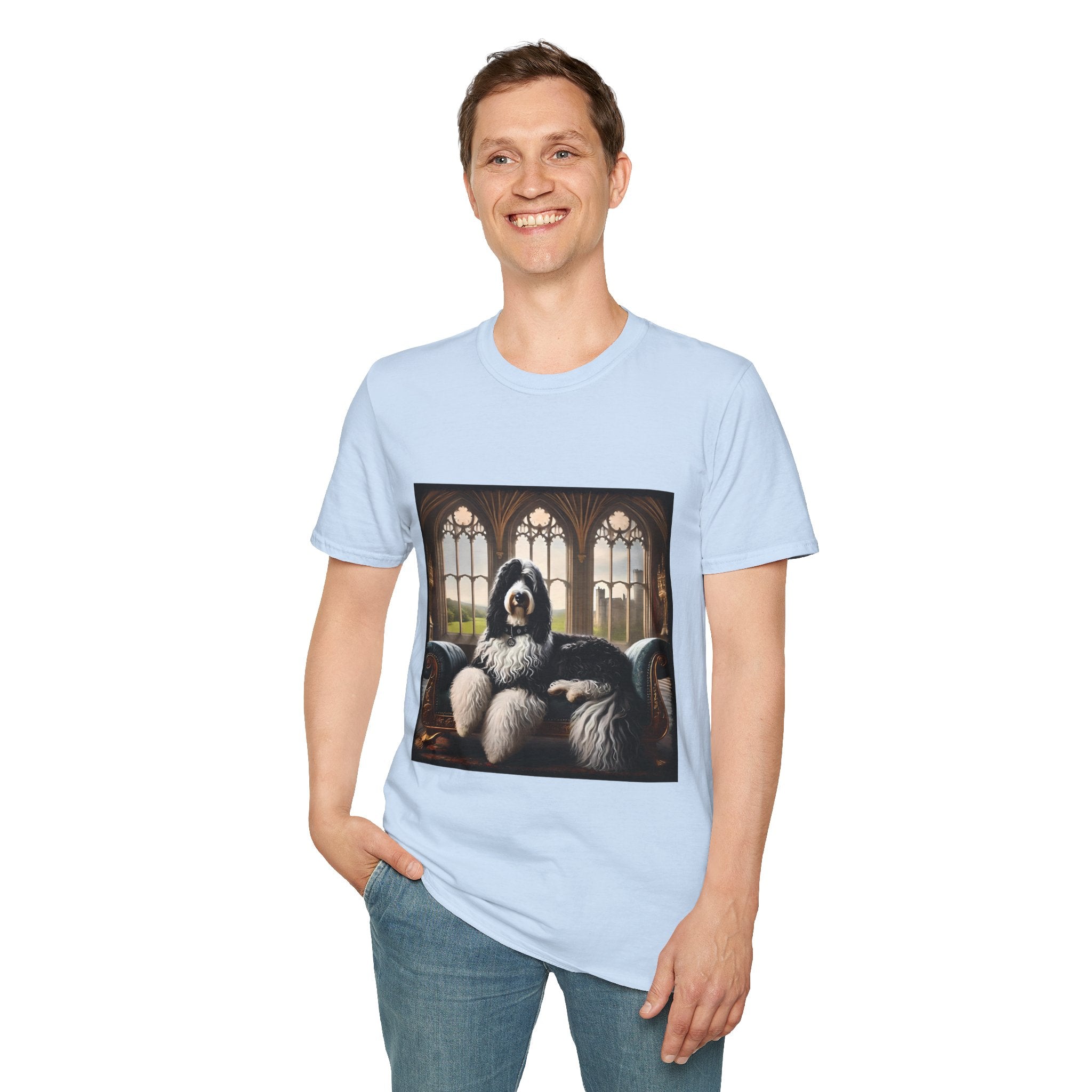Sheepadoodle Royalty | Unisex Dog T-Shirt
