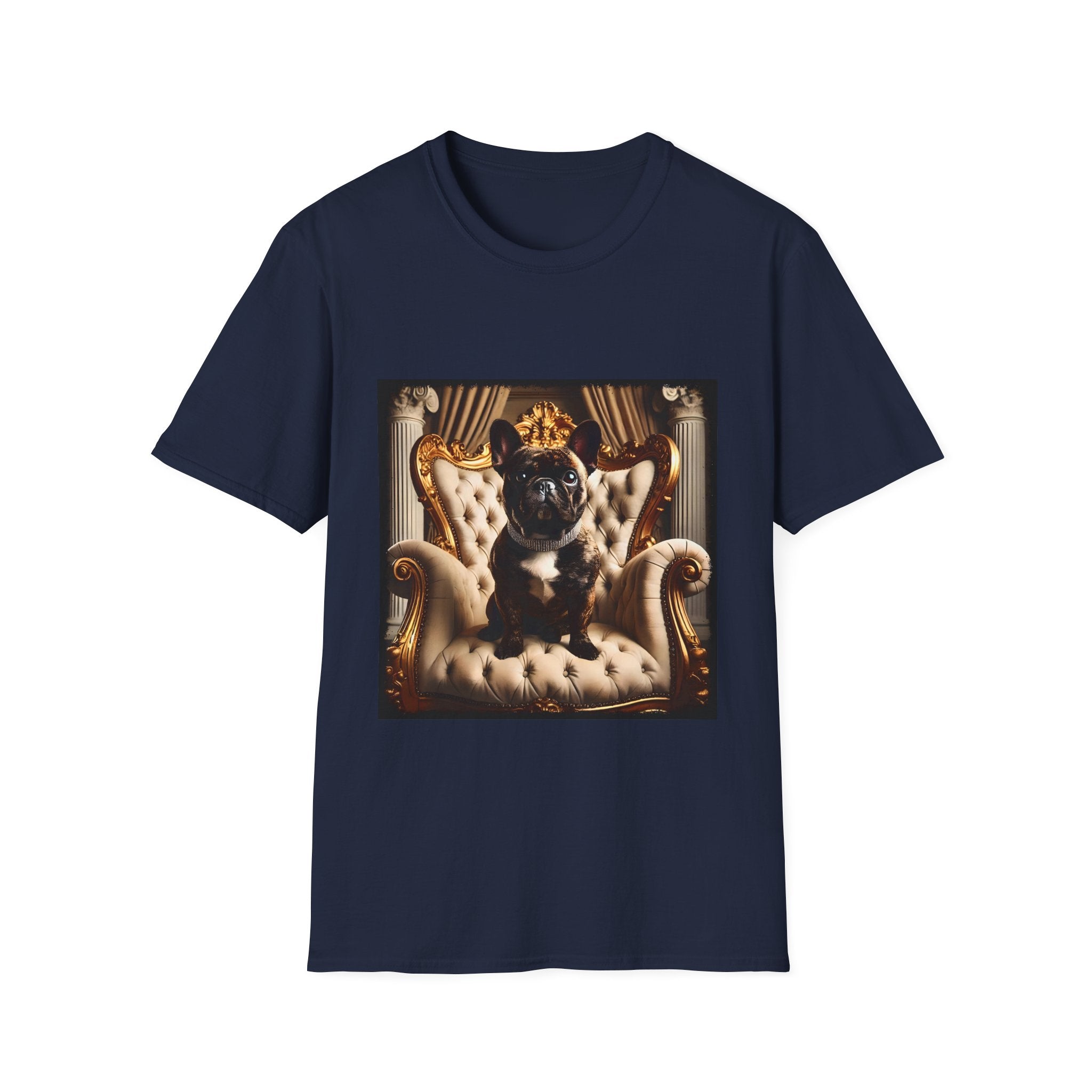 French Bulldog Shirt | Brindle Royalty Dog Lover Tee