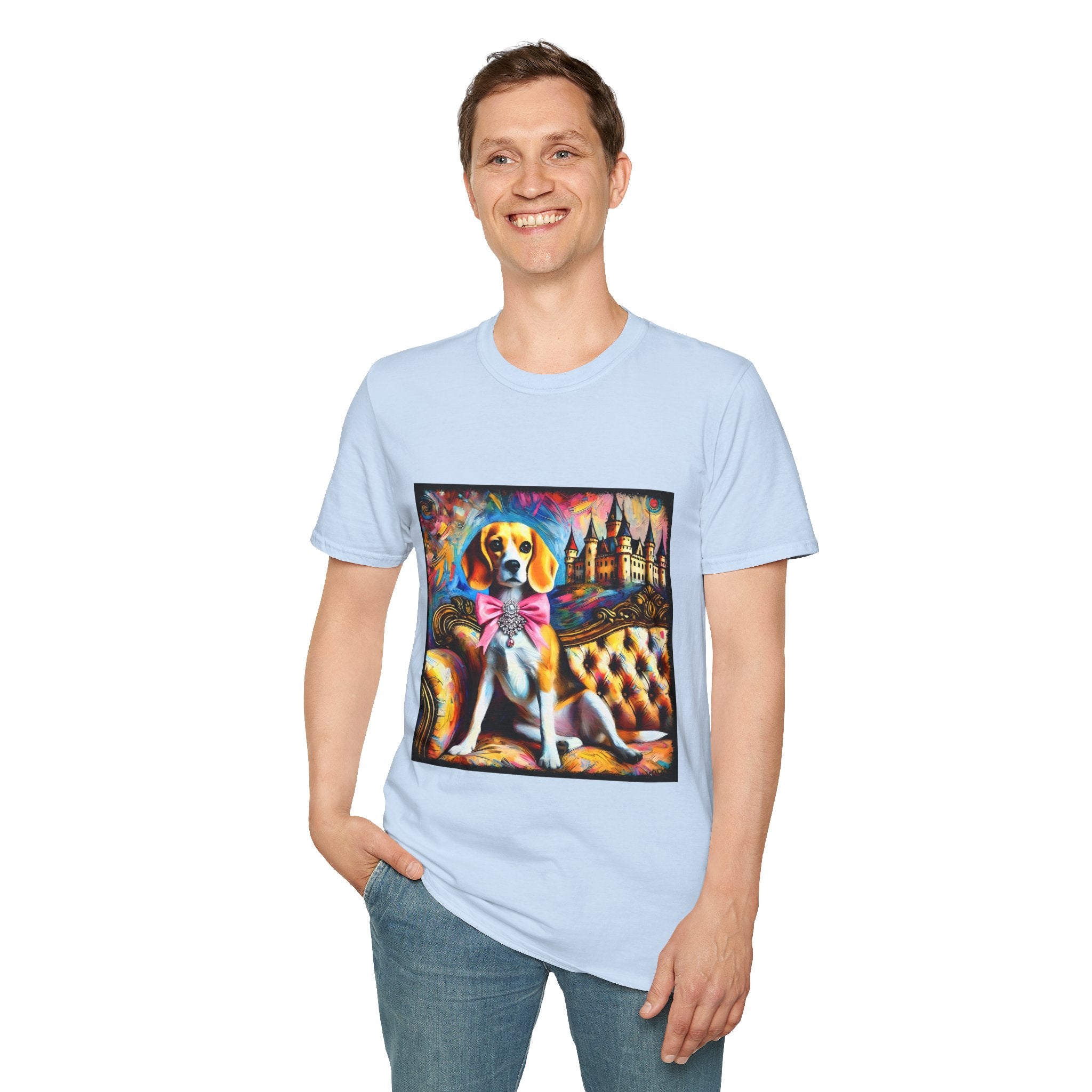 Beagle Diamond Classic | Unisex Dog T-Shirt