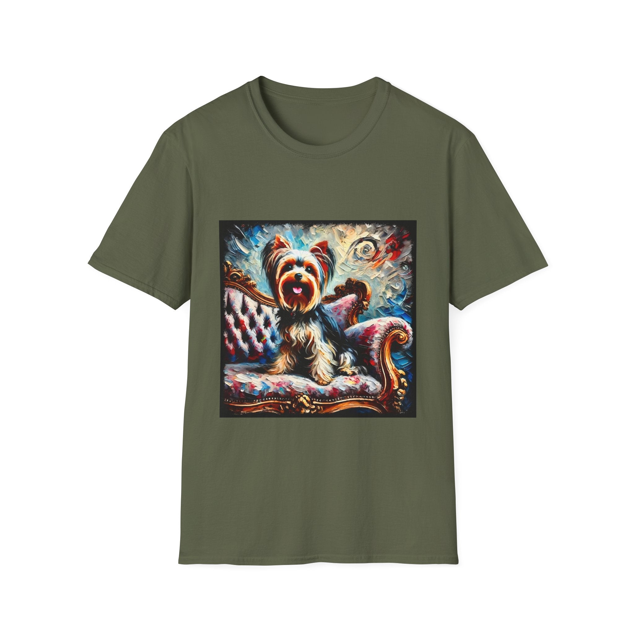 Yorkshire Terrier Happy Classic | Unisex Dog T-Shirt