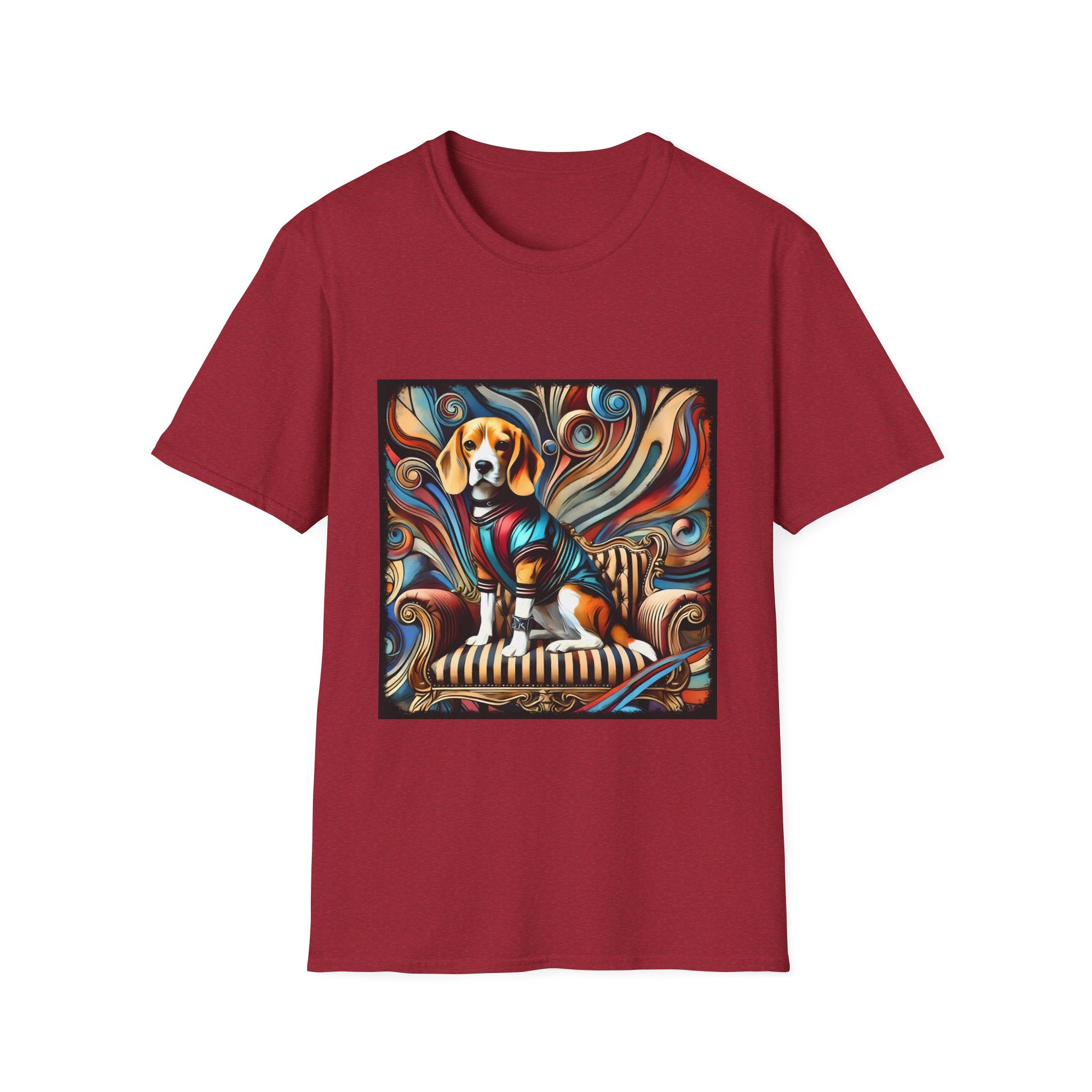 Beagle Bold Rocker | Unisex Dog T-Shirt