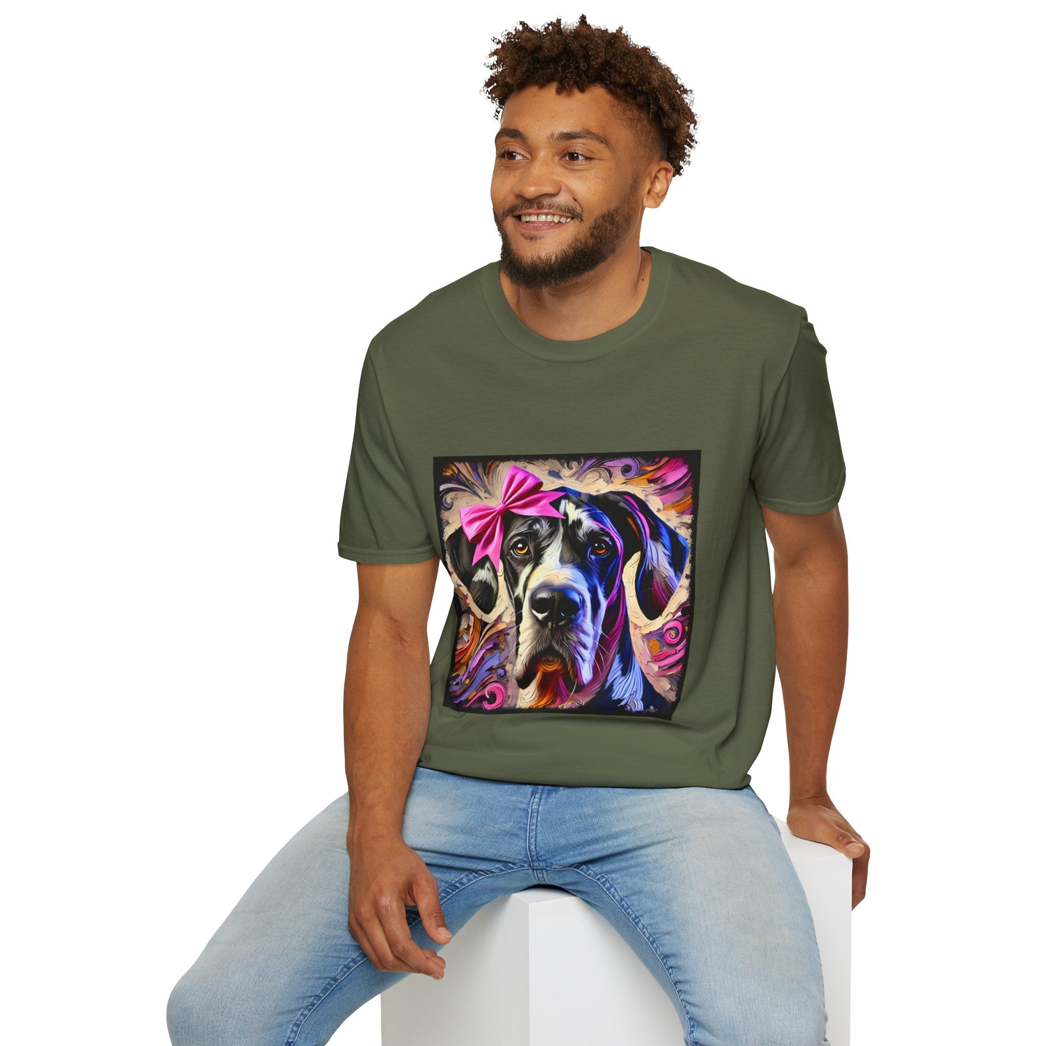 Great Dane Luxe Classic | Unisex Dog T-Shirt