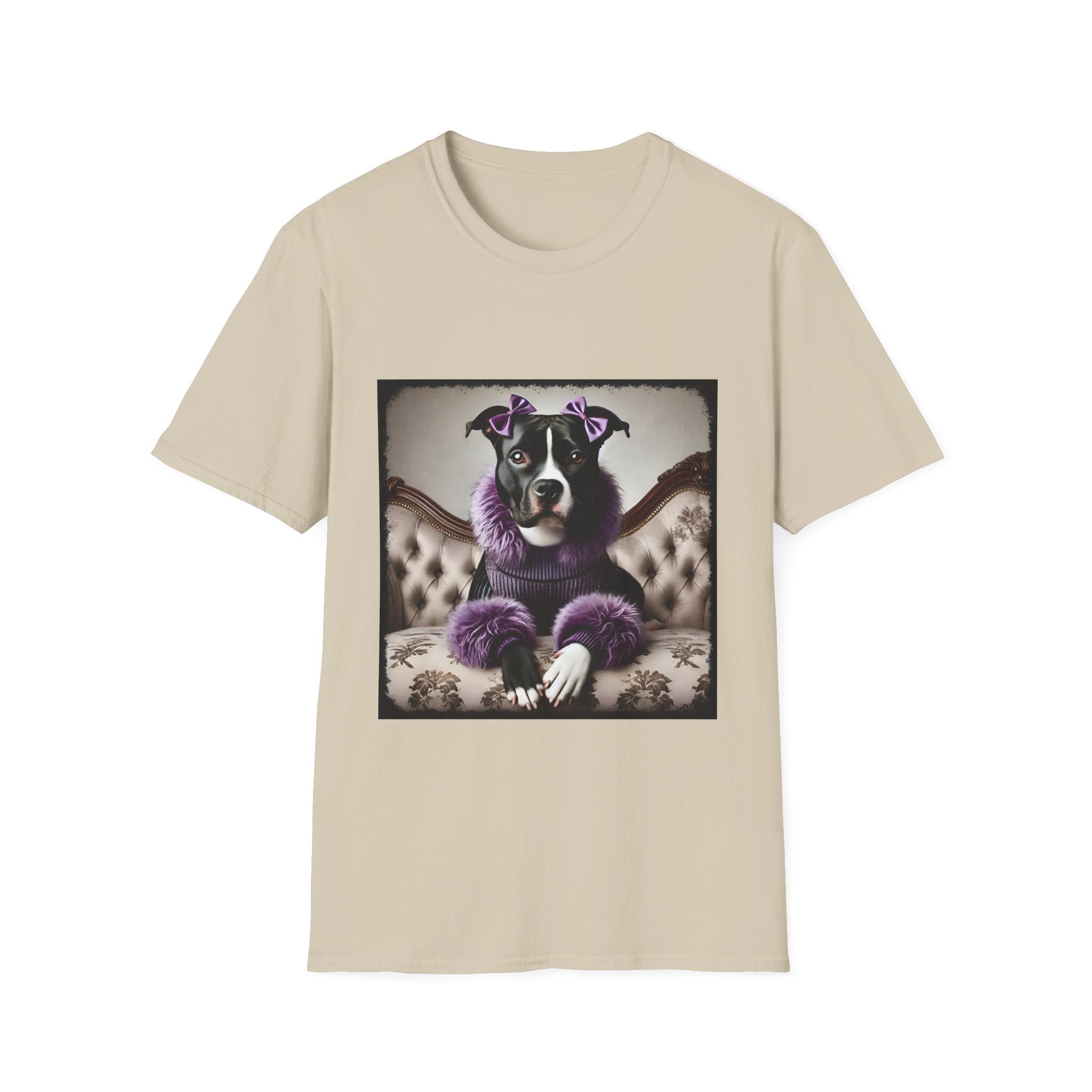 American Pit Bull Terrier Shirt | Violet Vixen Dog Lover Tee