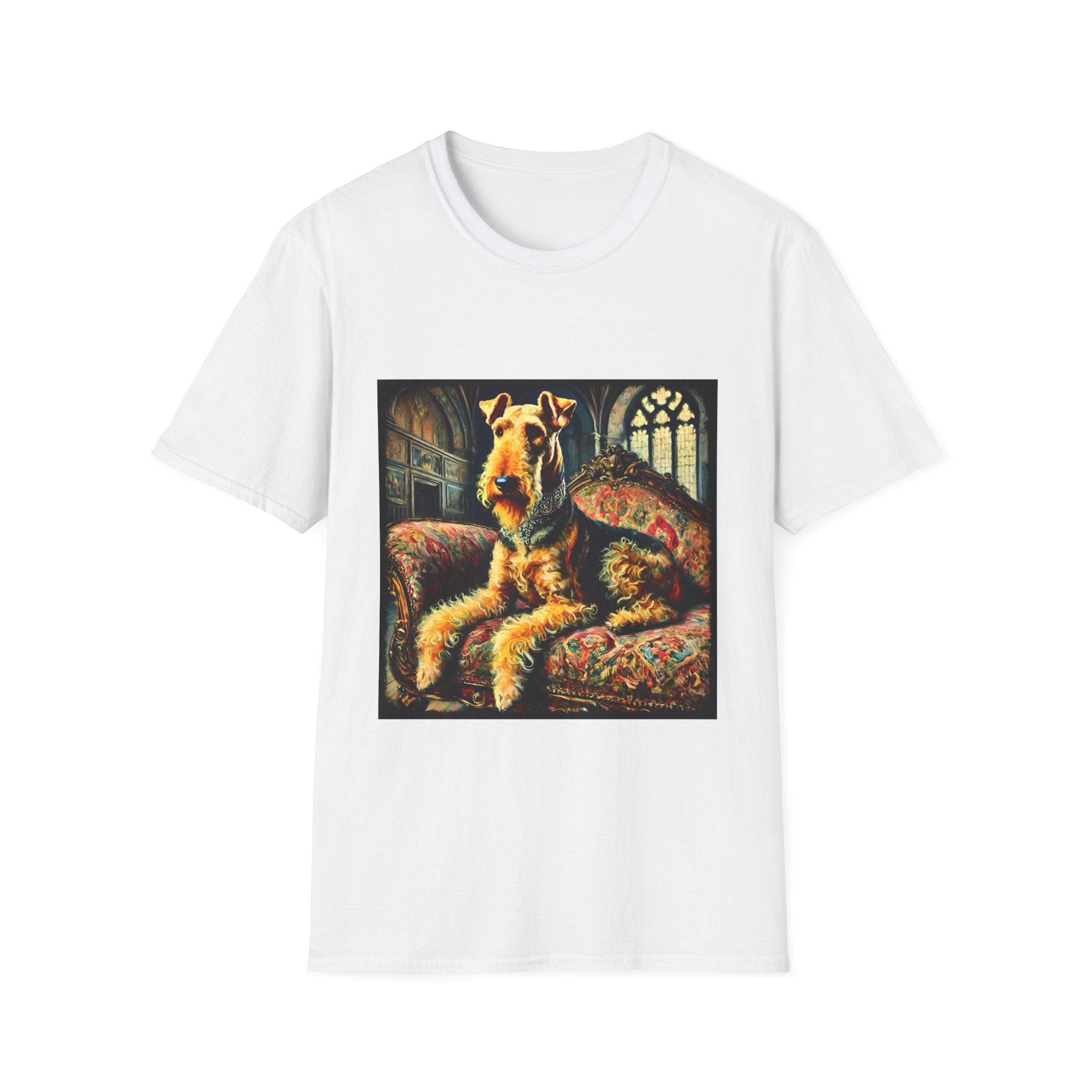 Airedale Terrier Shirt | Warm Classic Dog Lover Tee