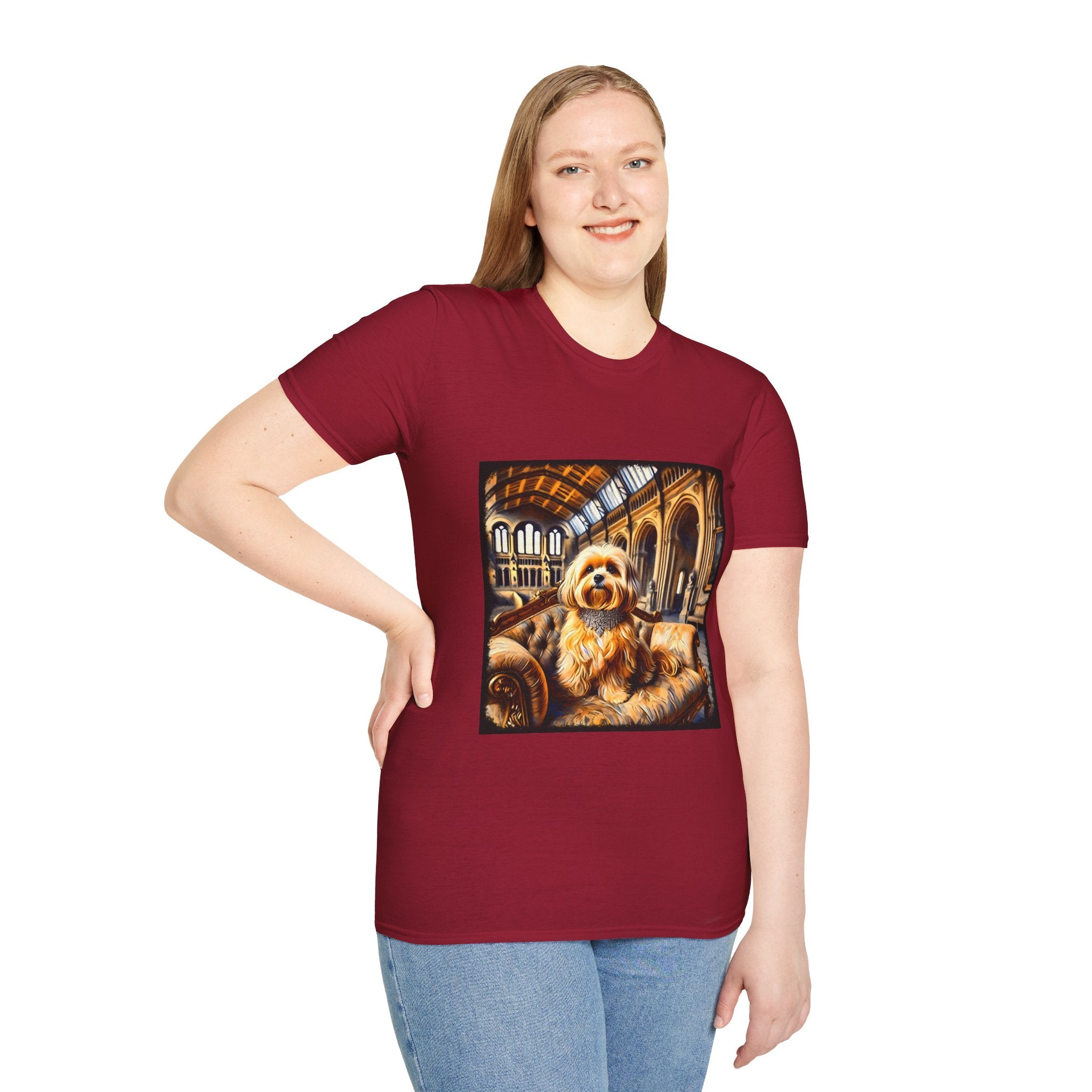 Lhasa Apso Posh Princess | Unisex Dog T-Shirt