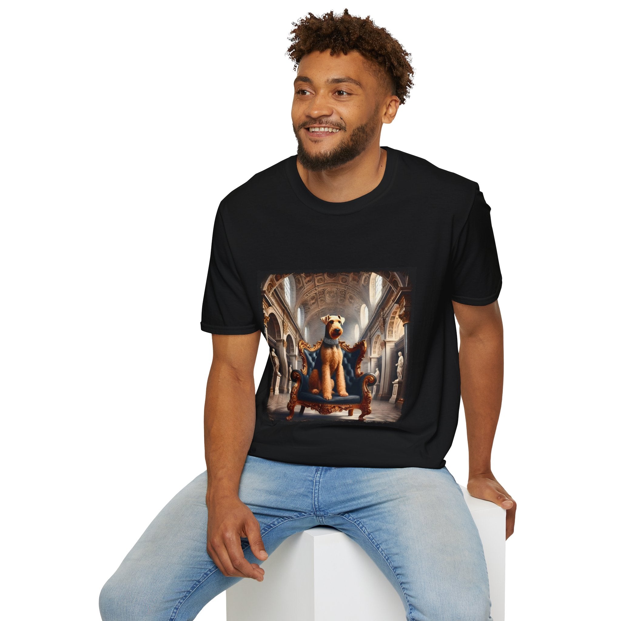 Airedale Terrier Shirt | Diamond Duchess Dog Lover Tee