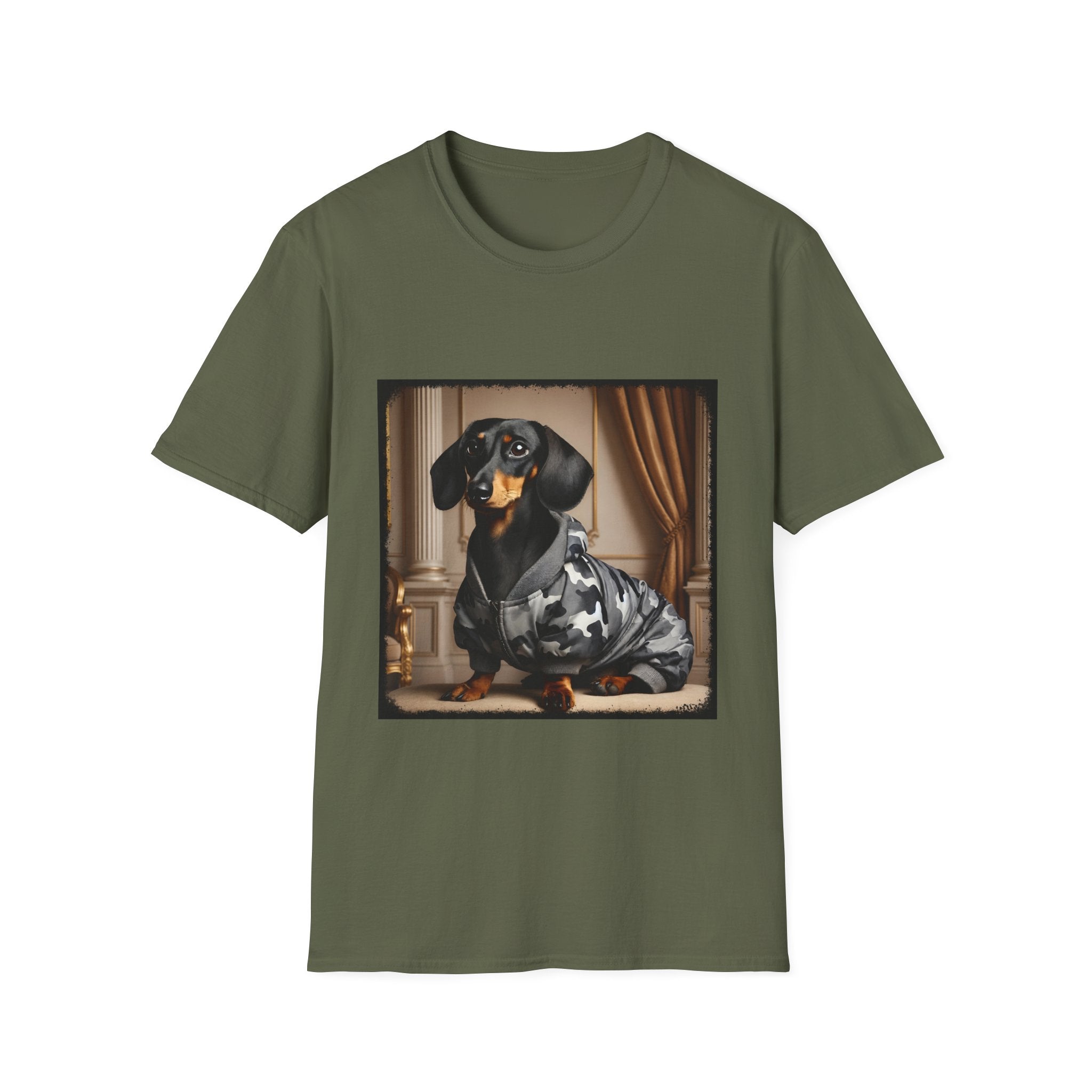 Dachshund Shirt | Camo Cutie Dog Lover Tee